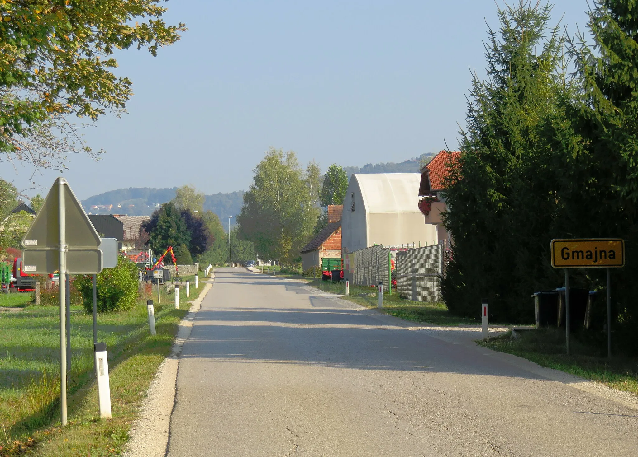 Photo showing: Gmajna, Municipality of Krško, Slovenia
