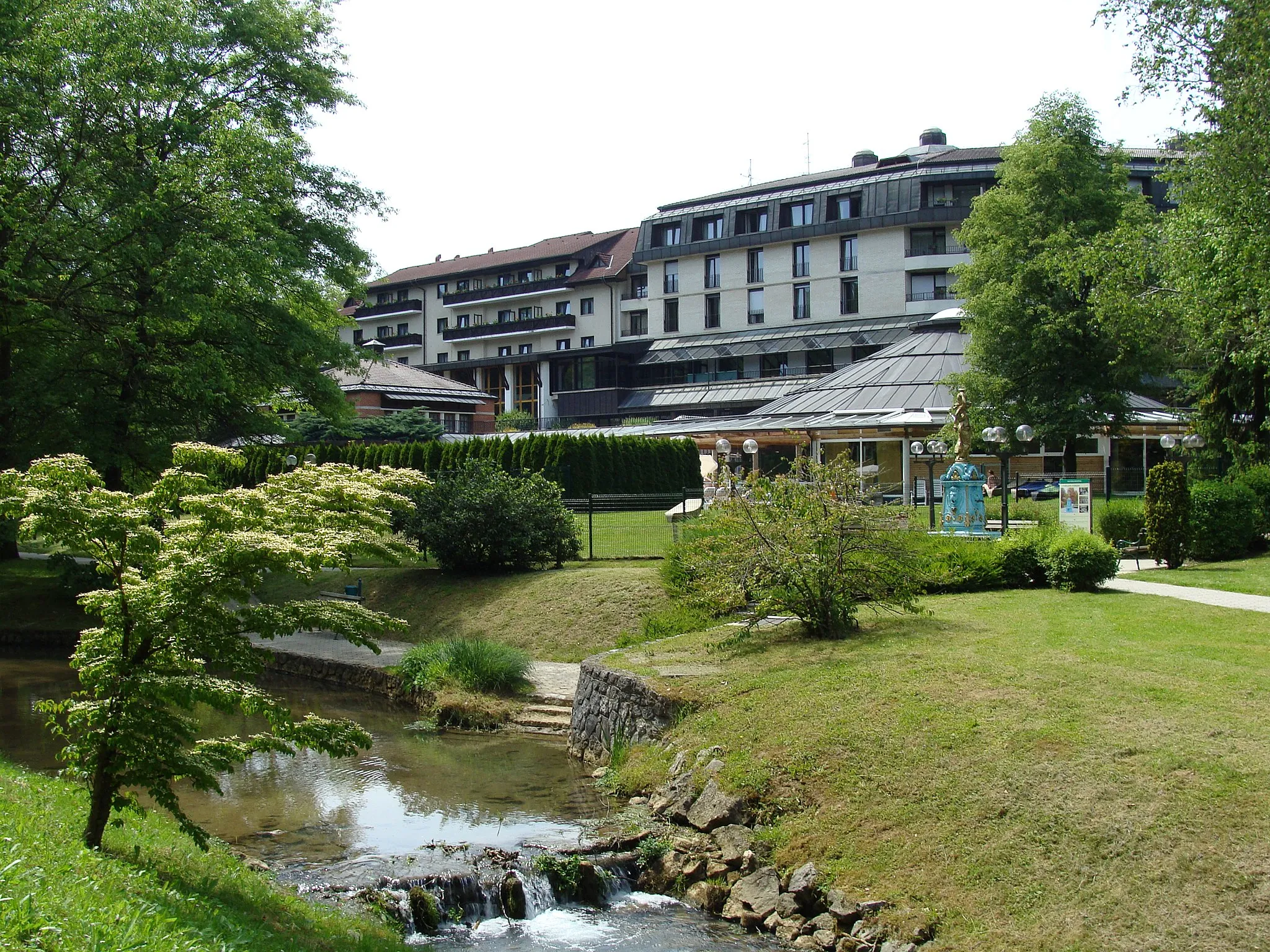 Photo showing: Terme Šmarješke Toplice