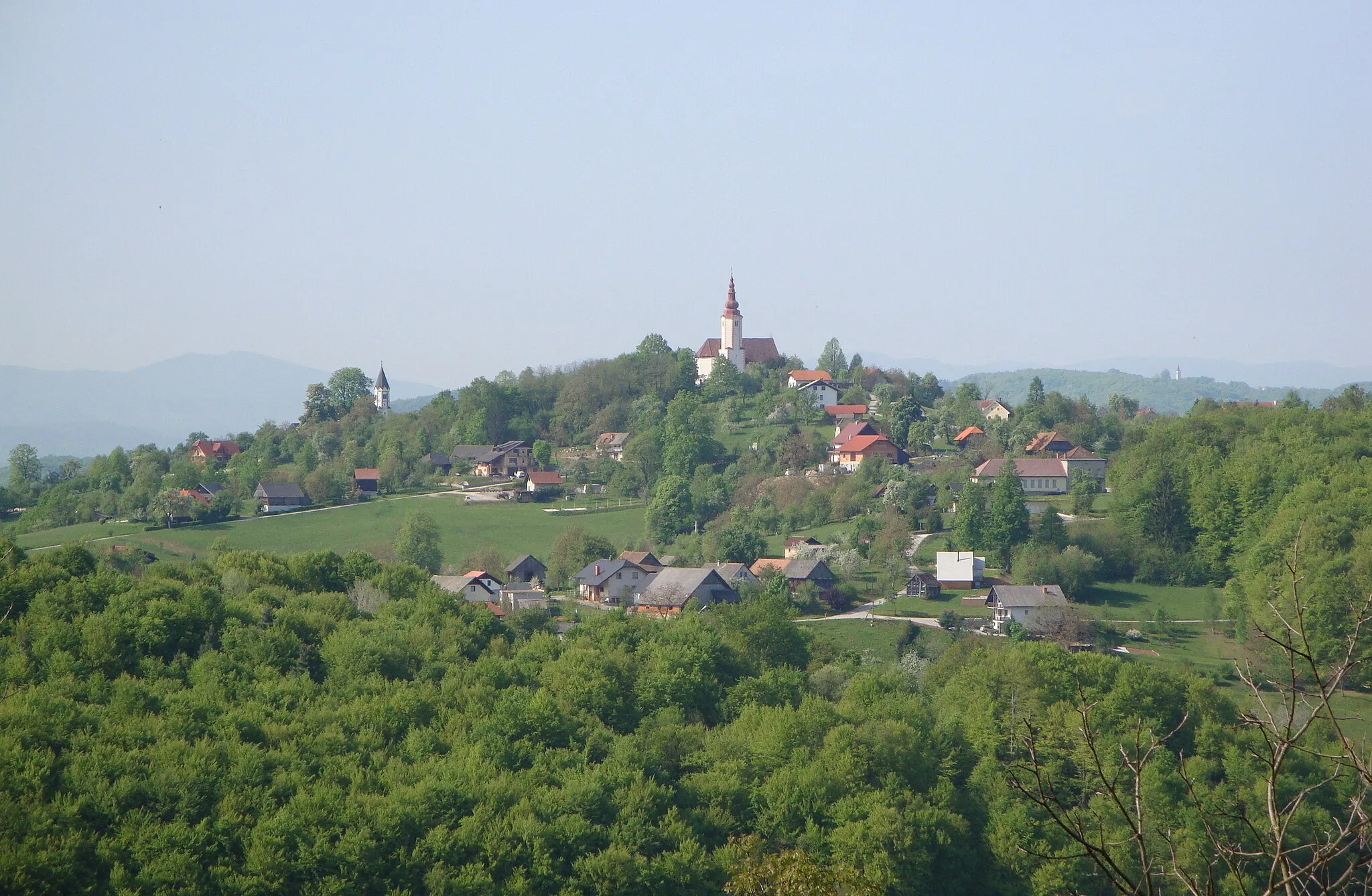 Photo showing: Bučka na Dolenjskem.