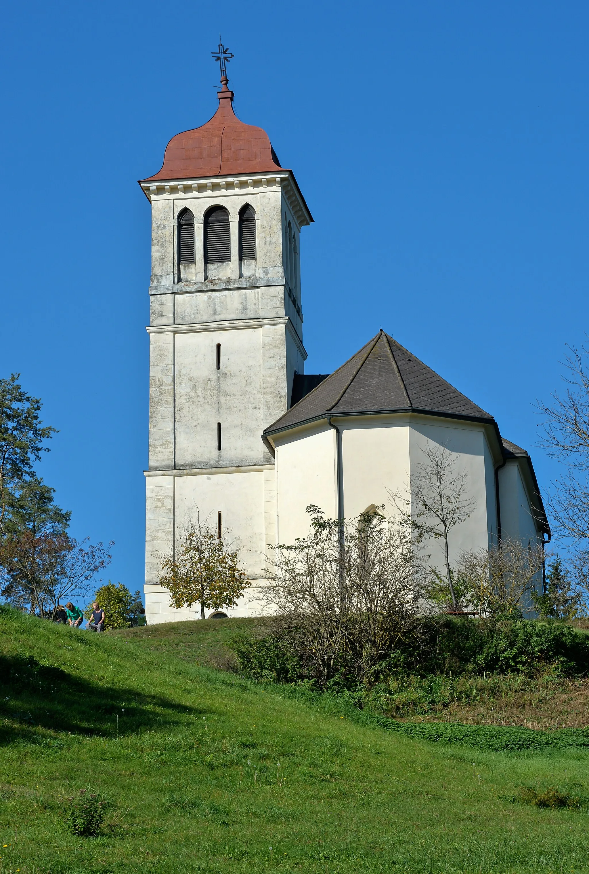 Photo showing: Subsidiary church Saint Catherine in Sankt Michael ob Bleiburg, market town Feistritz ob Bleiburg, district Voelkermarkt, Carinthia, Austria, EU