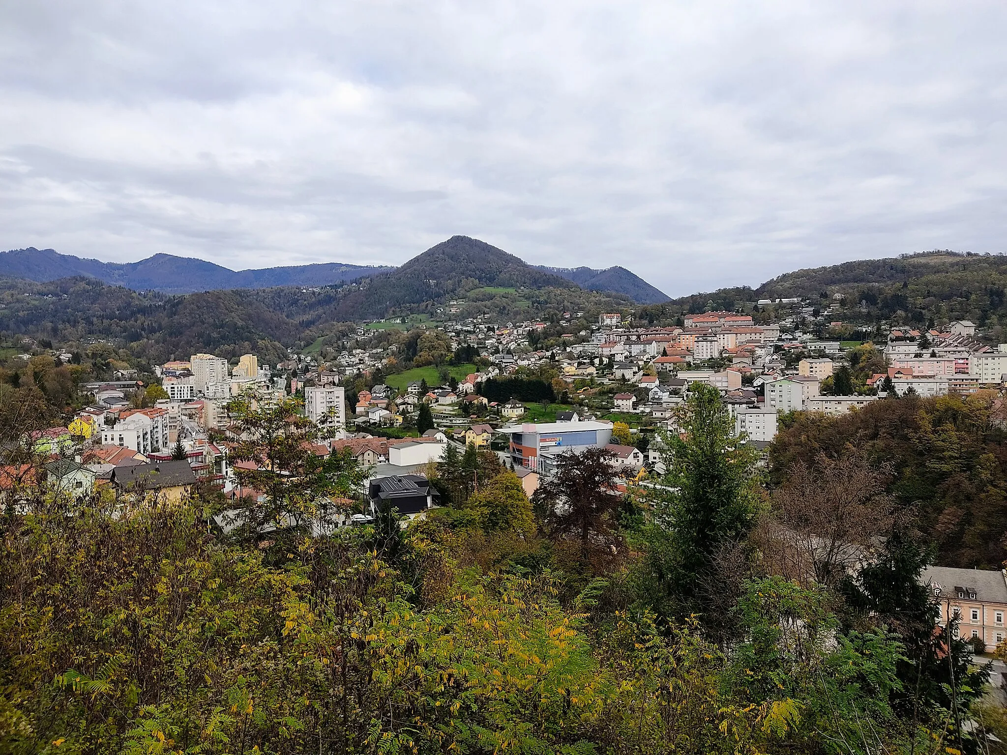 Photo showing: Trbovlje