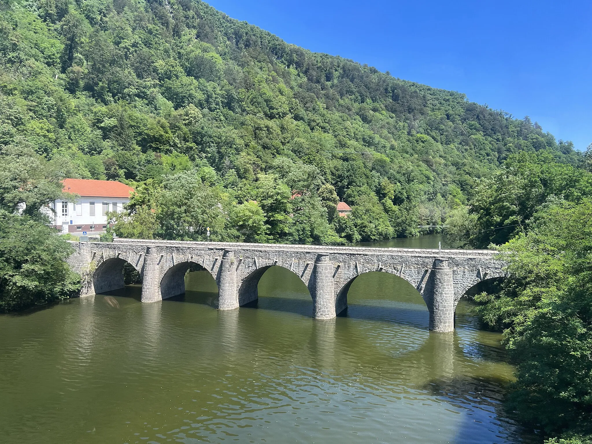 Photo showing: Zidani most, Slovenia