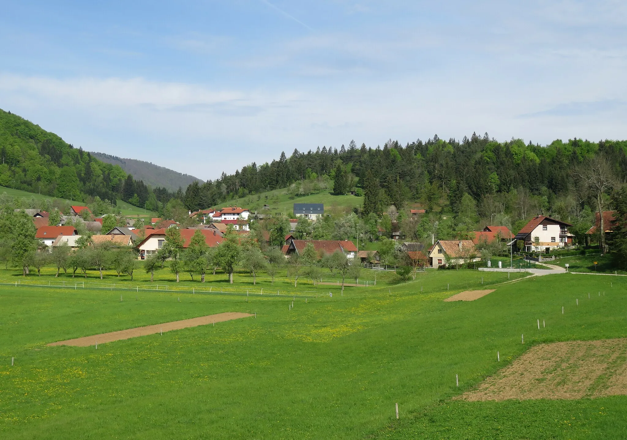 Photo showing: Dane, Municipality of Ribnica, Slovenia