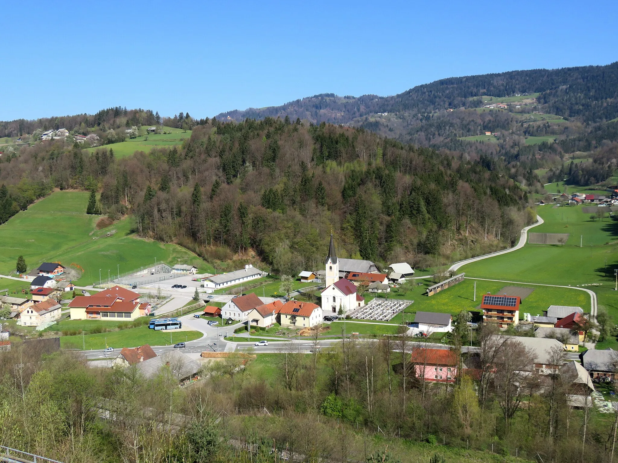 Photo showing: Blagovica, Municipality of Lukovica, Slovenia