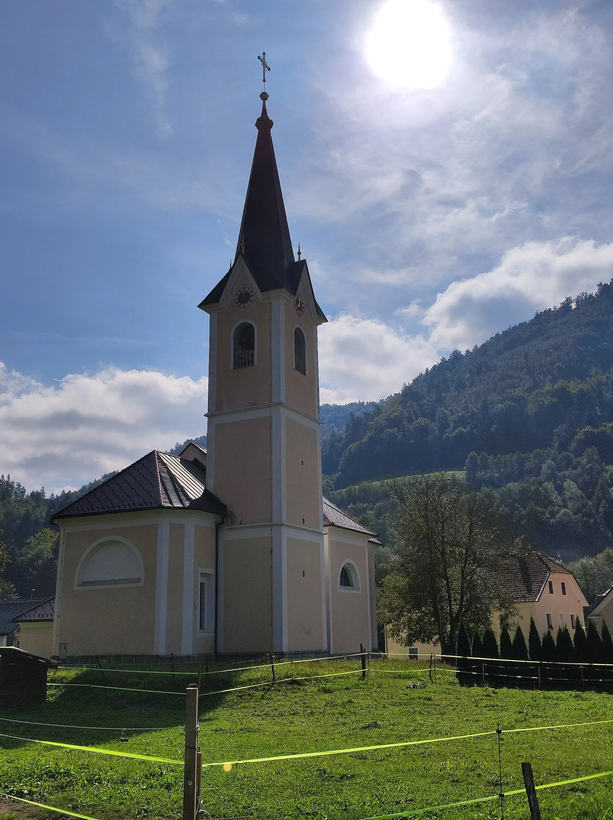 Photo showing: St. Peter's church in Blagovica.