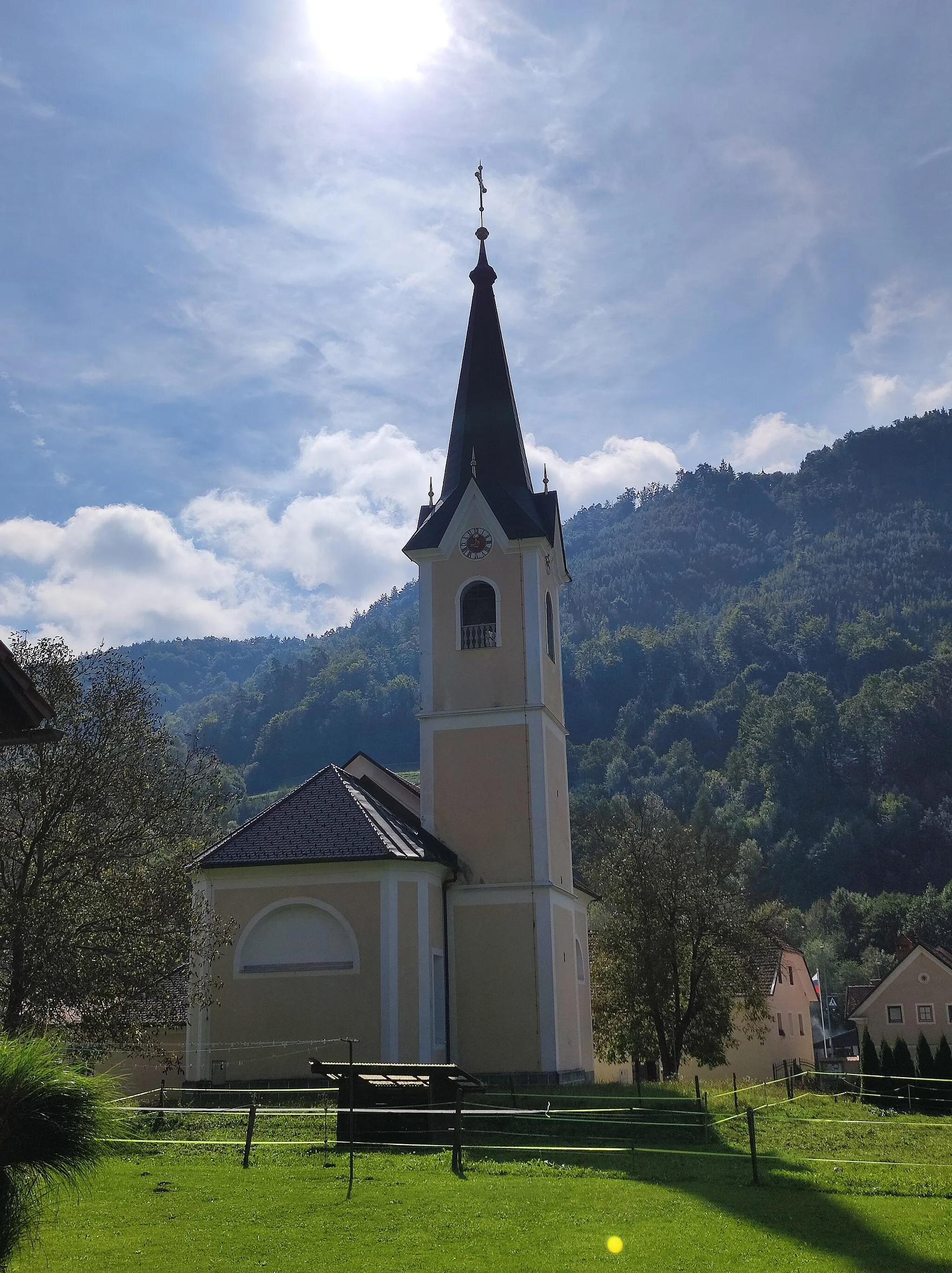 Photo showing: St. Peter's church in Blagovica.