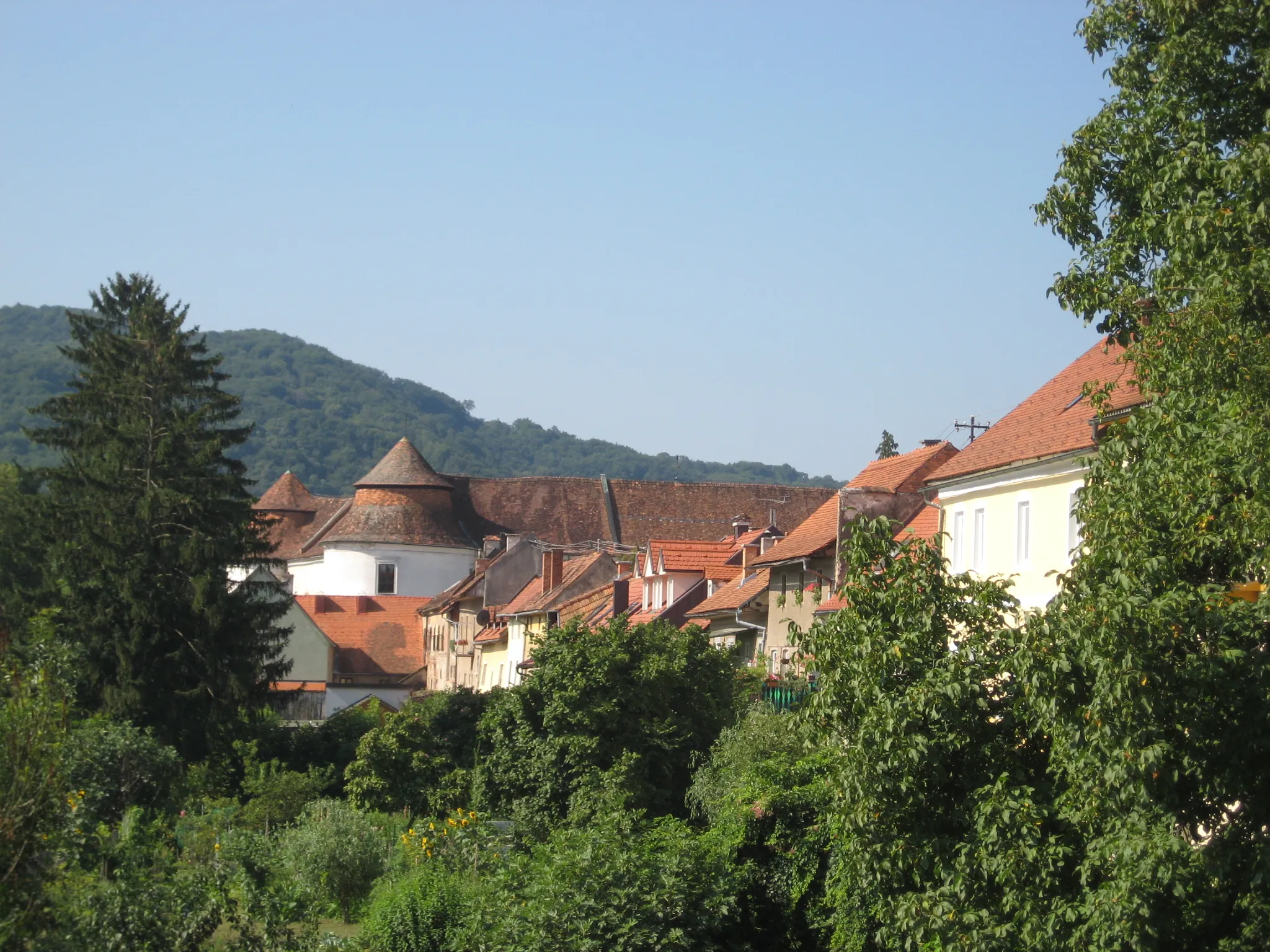 Photo showing: Brežice, town in Slovenia