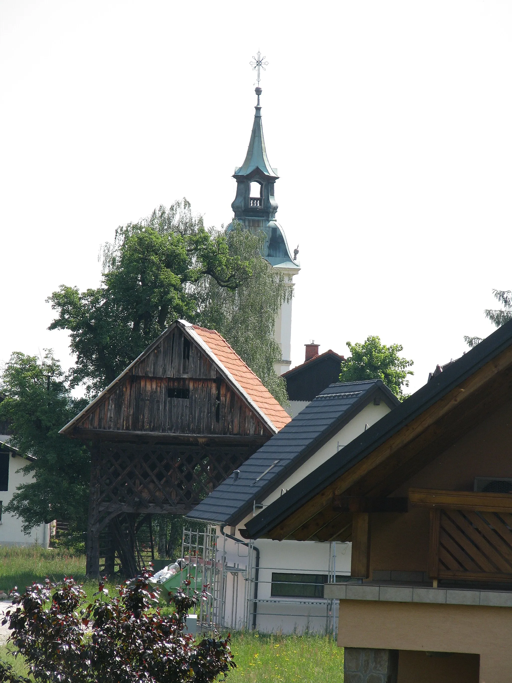 Photo showing: Vas Sveti Lovrenc v občini Prebold
