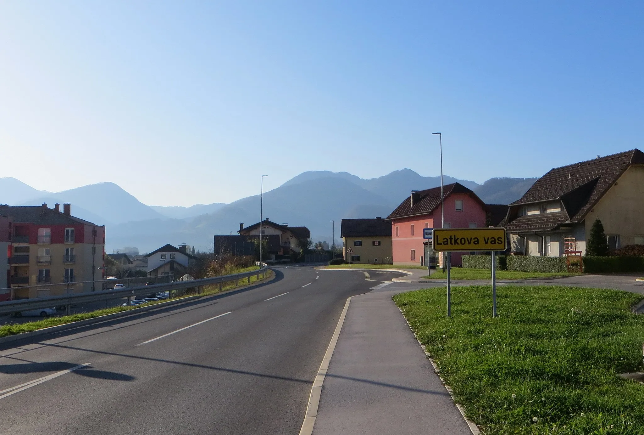 Photo showing: Latkova Vas, Municipality of Prebold, Slovenia
