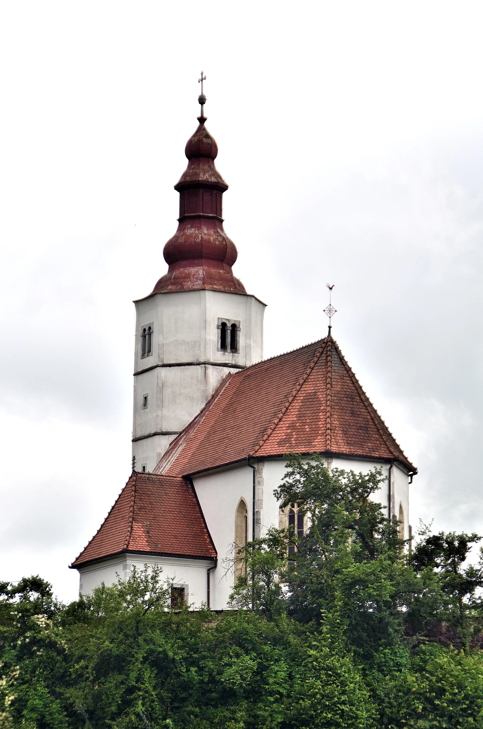 Photo showing: Cerkev Sv.Marije Laško