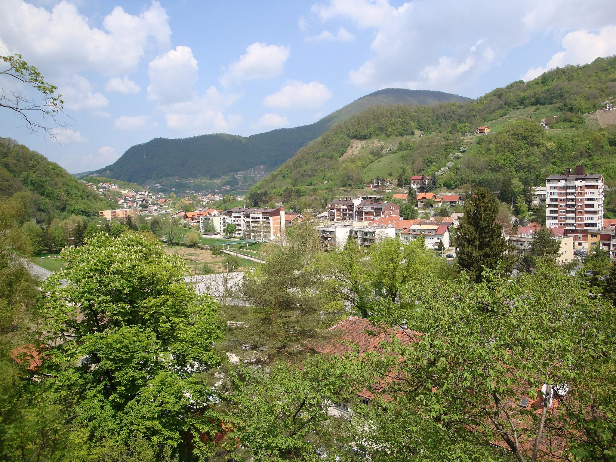 Photo showing: Krapina.