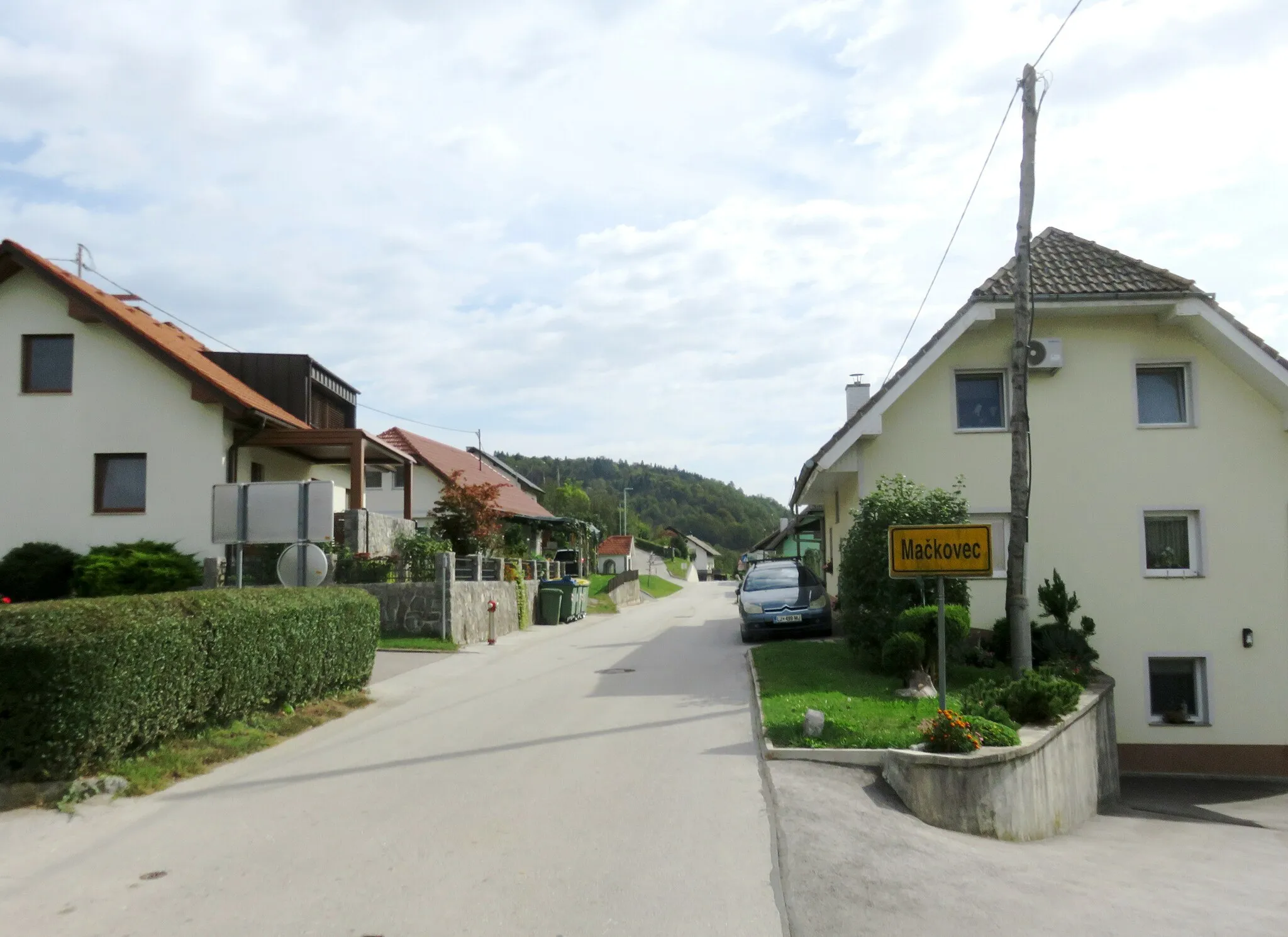 Photo showing: Mačkovec pri Dvoru, Municipality of Žužemberk, Slovenia