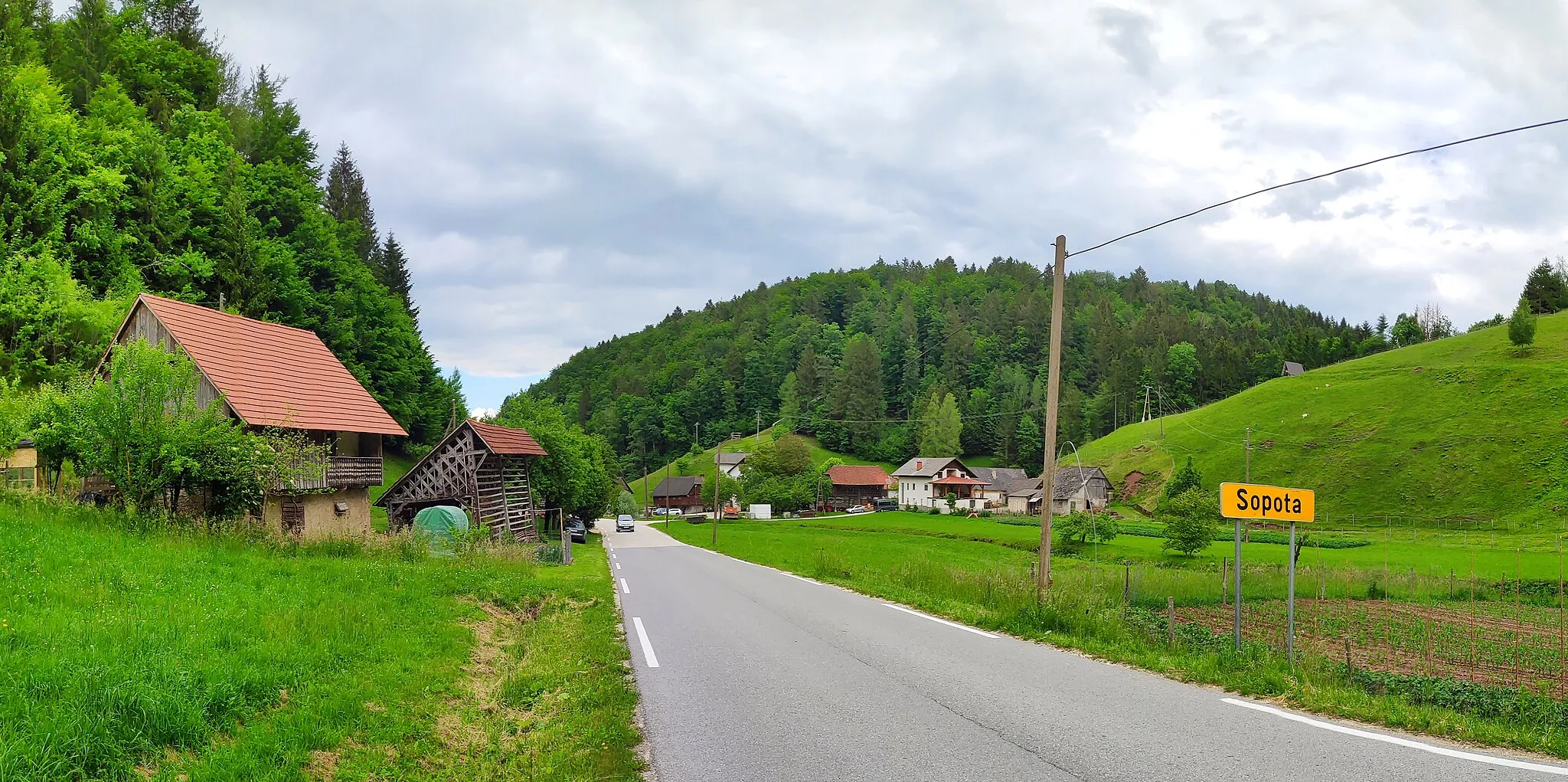 Photo showing: Sopota, Zagorje ob Savi, human settlement. Slovenia