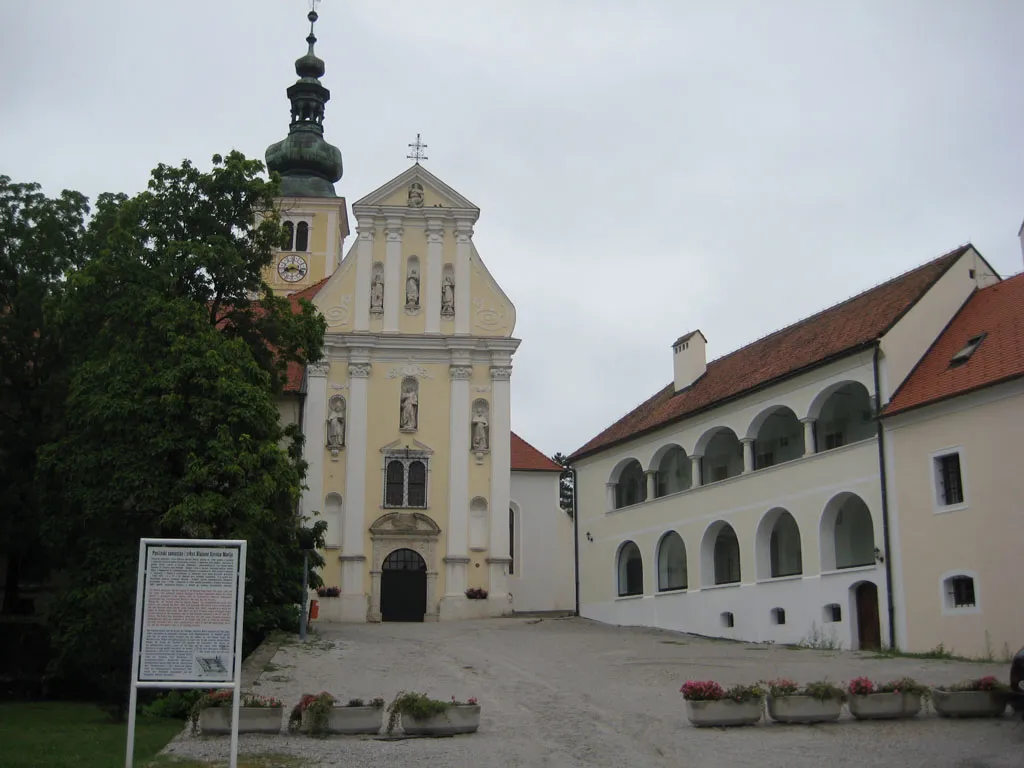 Photo showing: The Paulist monastery in Lepoglava