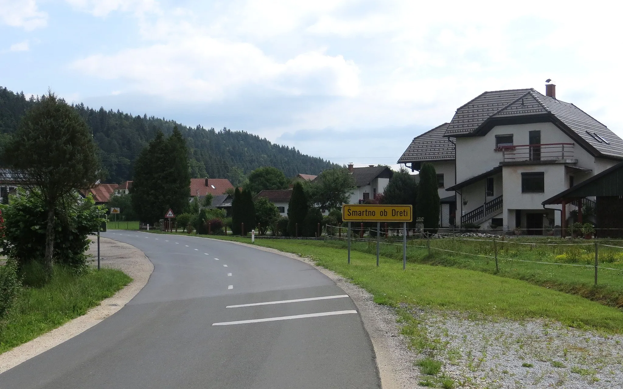 Photo showing: Šmartno ob Dreti, Municipality of Nazarje, Slovenia