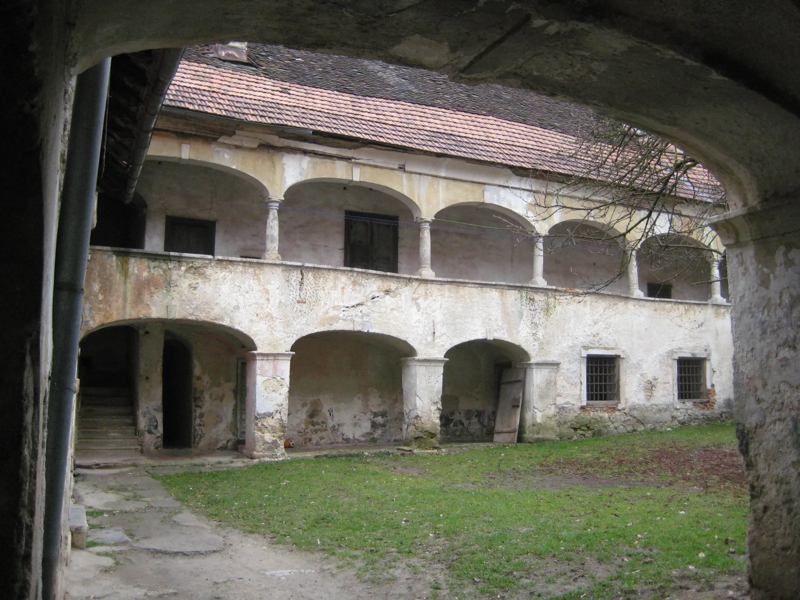 Photo showing: Trebnje castle, Slovenia