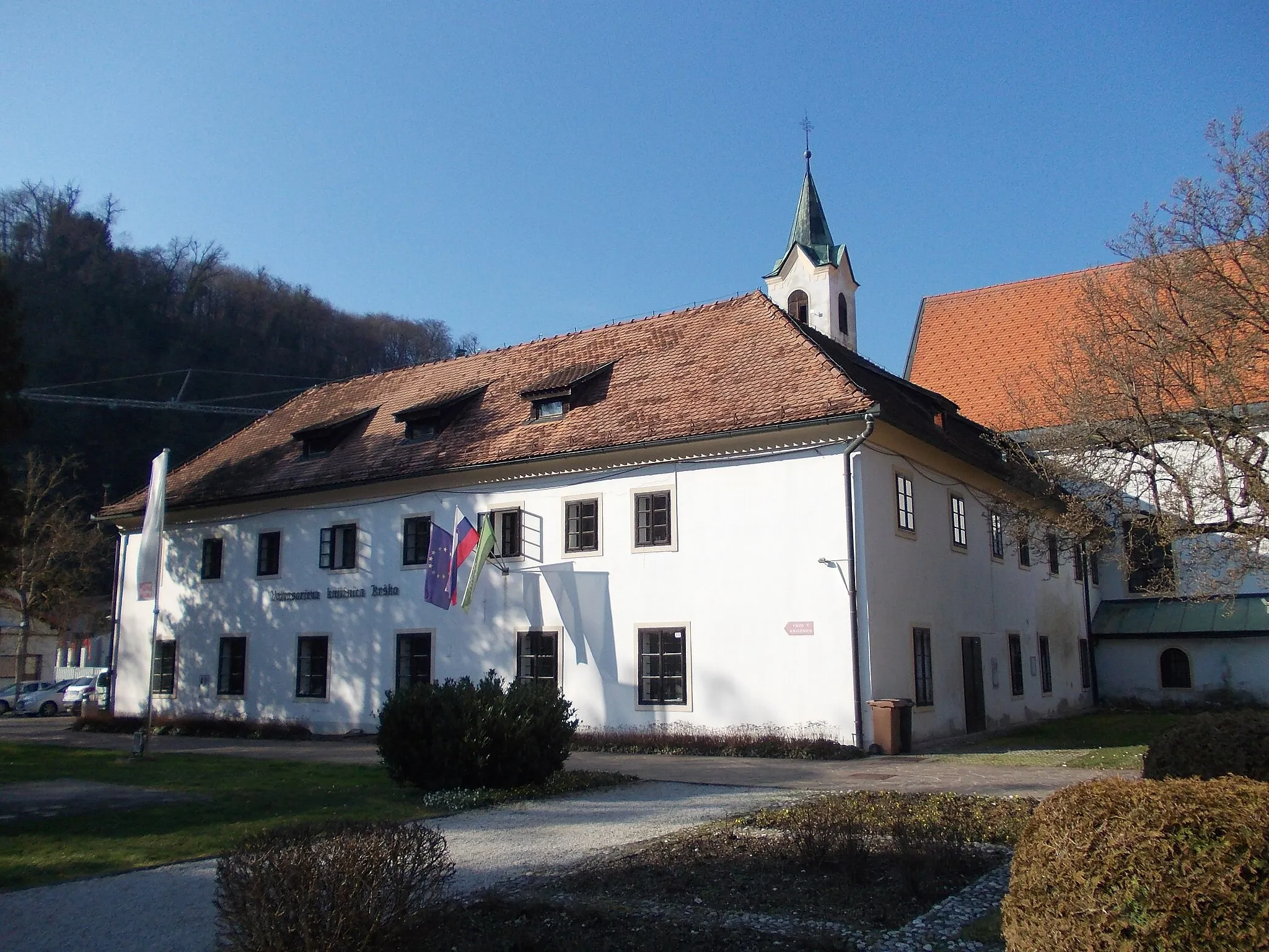 Photo showing: Capuchin Monastery of Krško