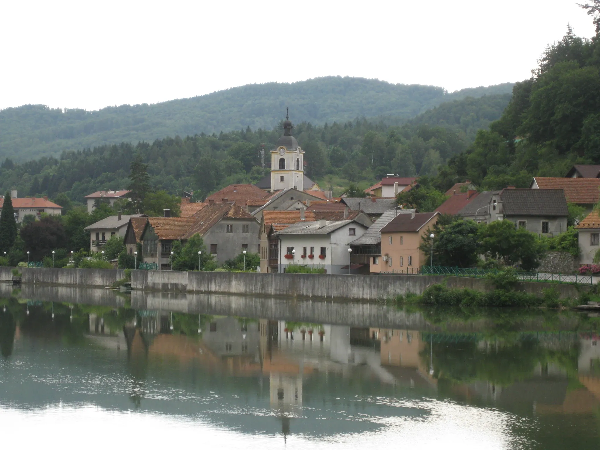 Photo showing: Radeče, town in Slovenia