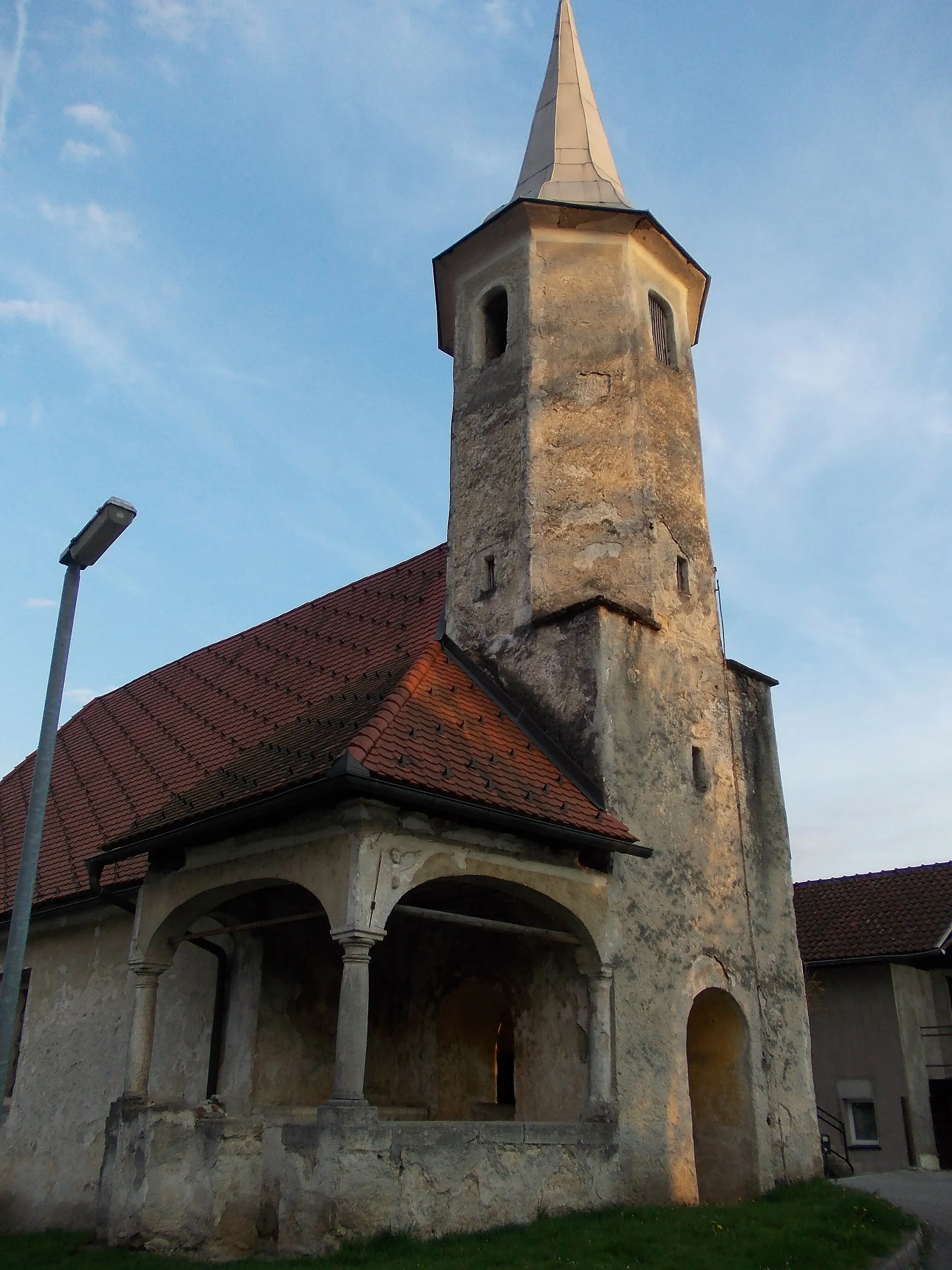 Photo showing: St. Anne's Church (Sevnica)