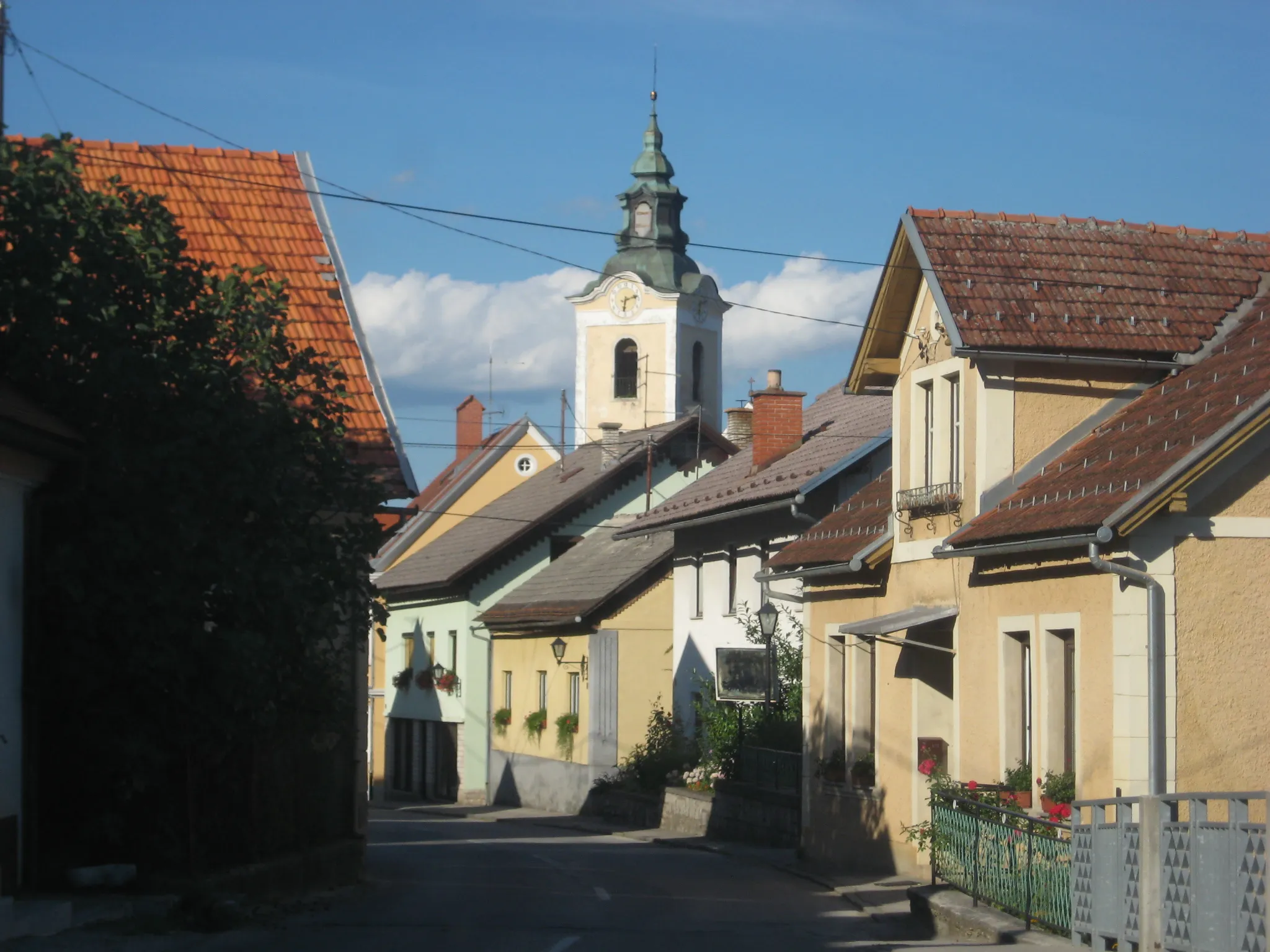 Photo showing: Semič, town in Slovenia