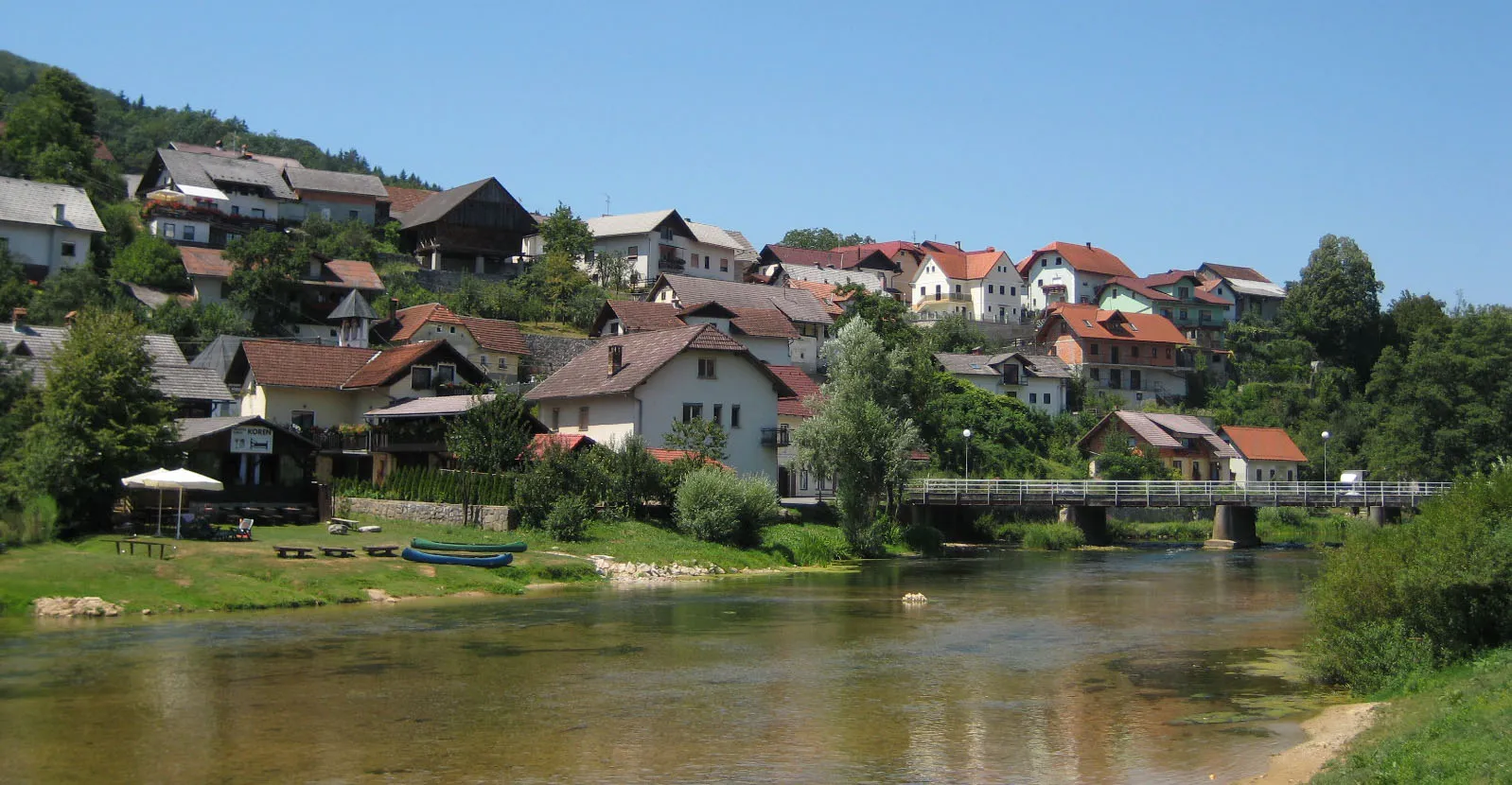 Photo showing: Žužemberk, Stranska Vas
