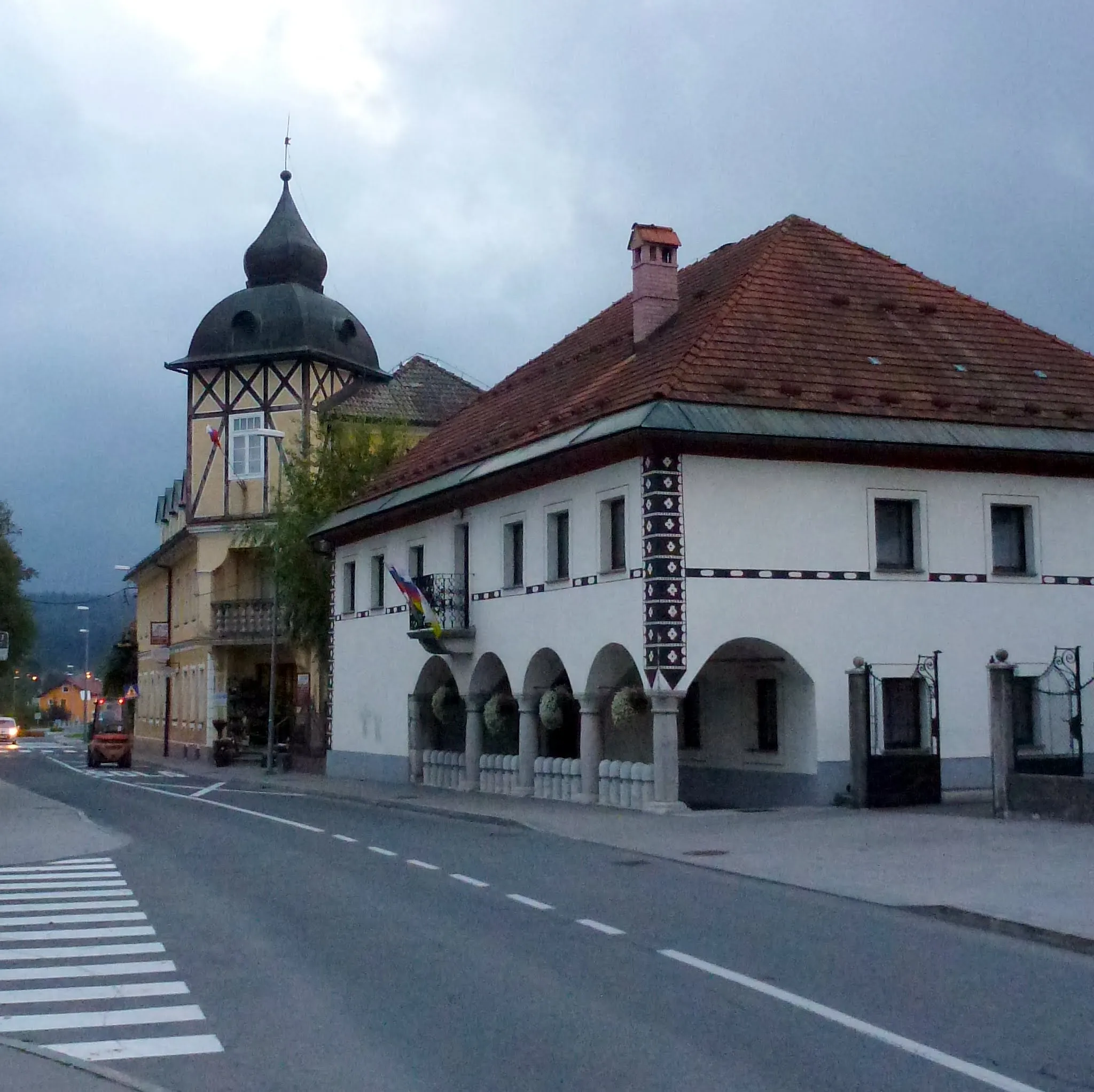 Photo showing: Logatec, Slovenia