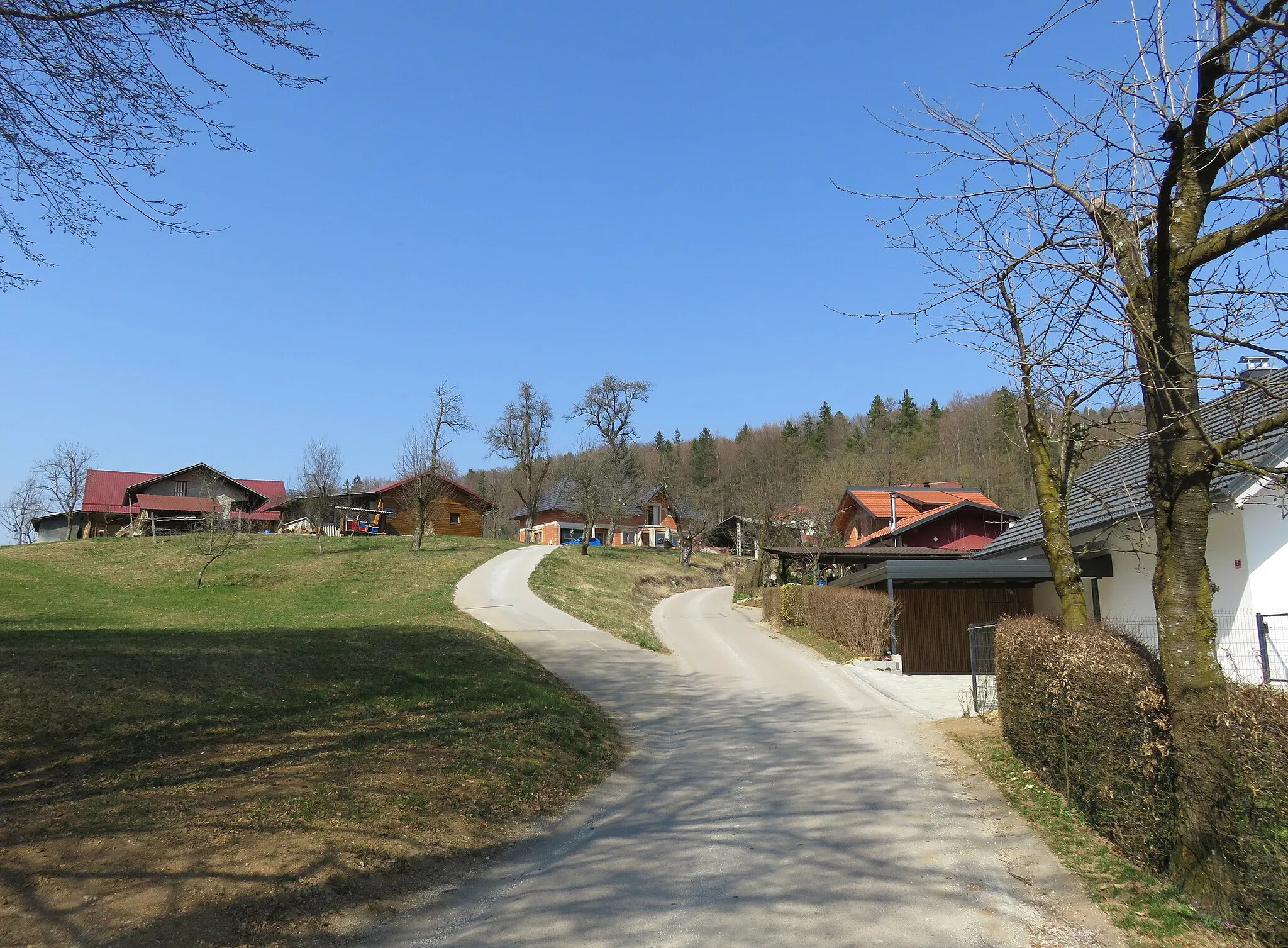 Photo showing: Griče, Municipality of Moravče, Slovenia