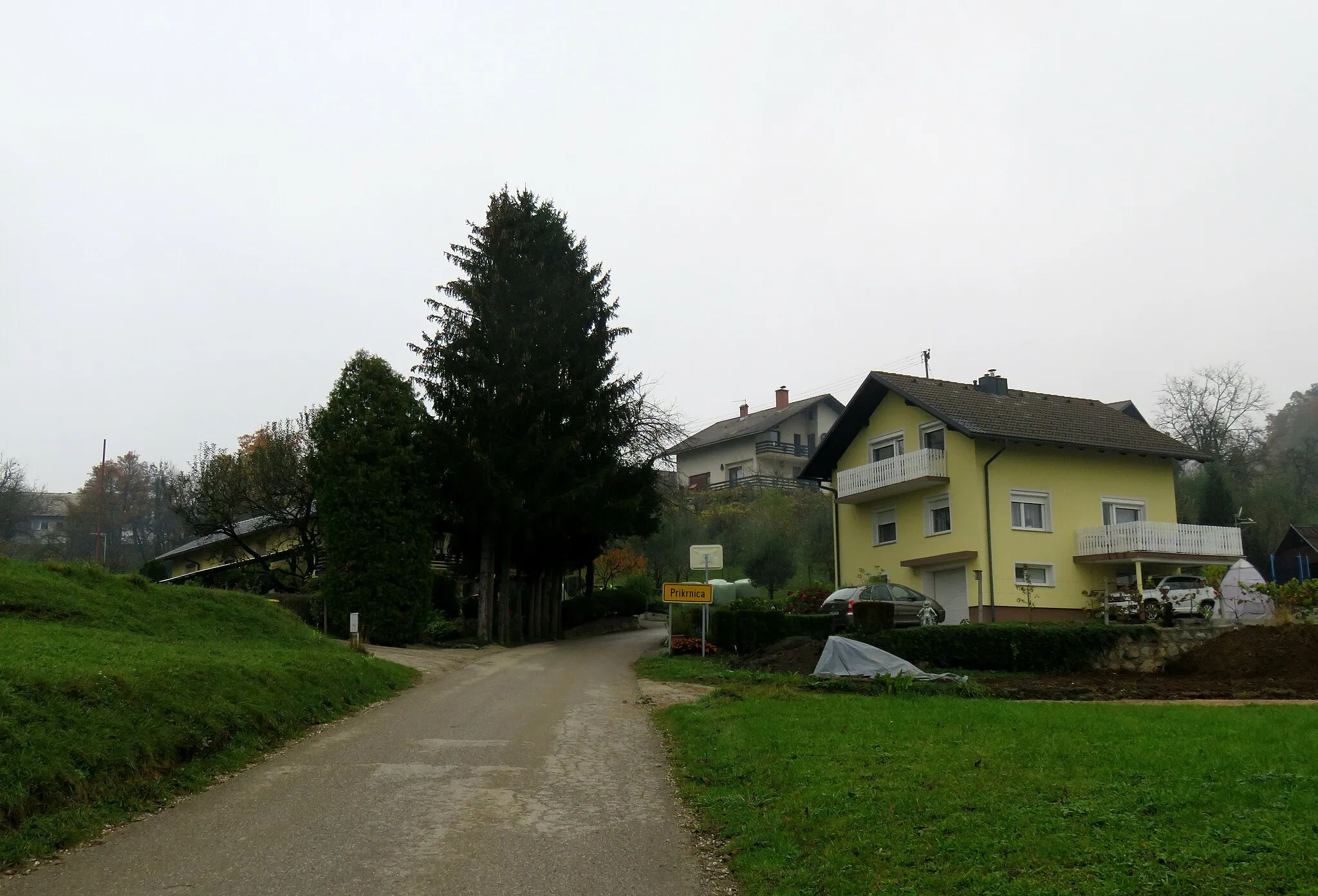 Photo showing: Prikrnica, Municipality of Moravče, Slovenia