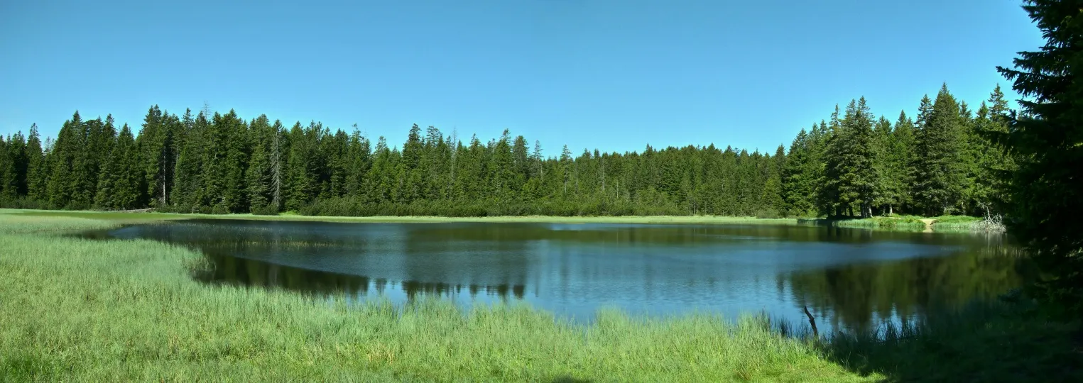 Photo showing: Črno jezero on Pohorje