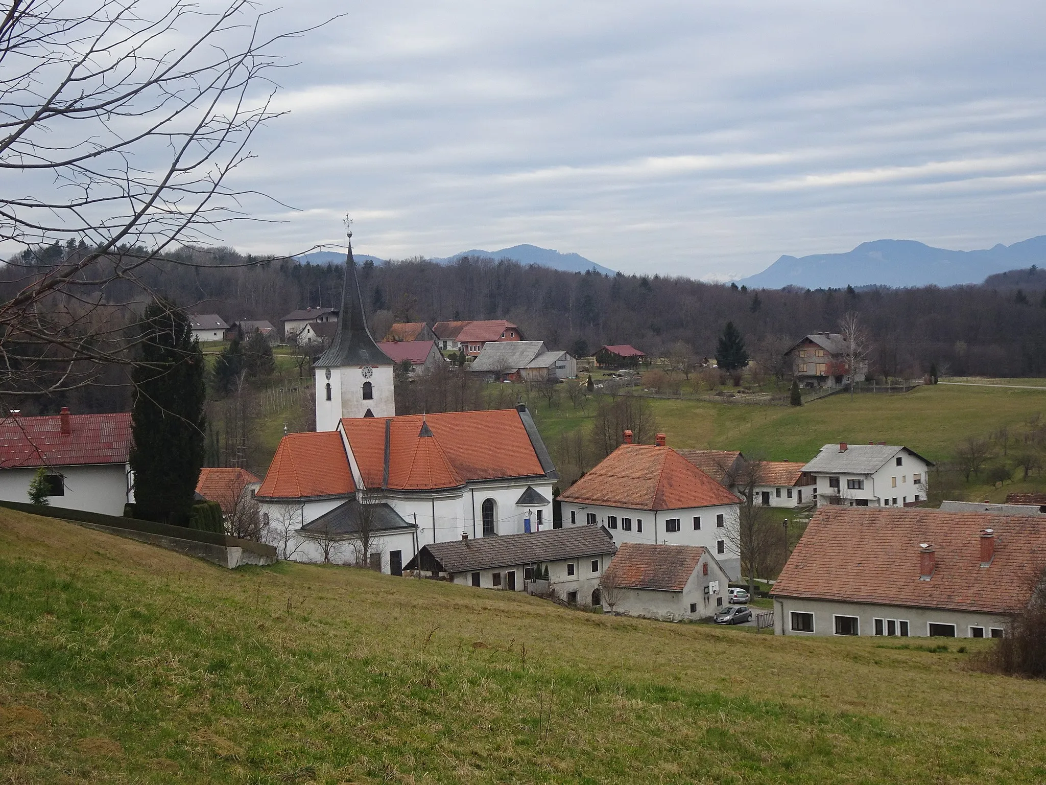Photo showing: Laporje, Slovenska Bistrica Municipality, Slovenia