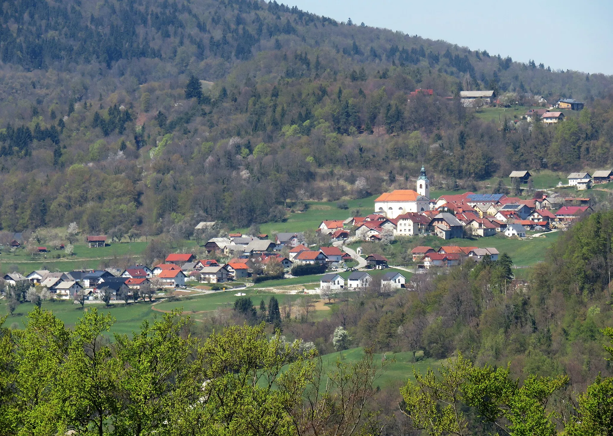 Photo showing: Vače, Municipality of Litija, Slovenia