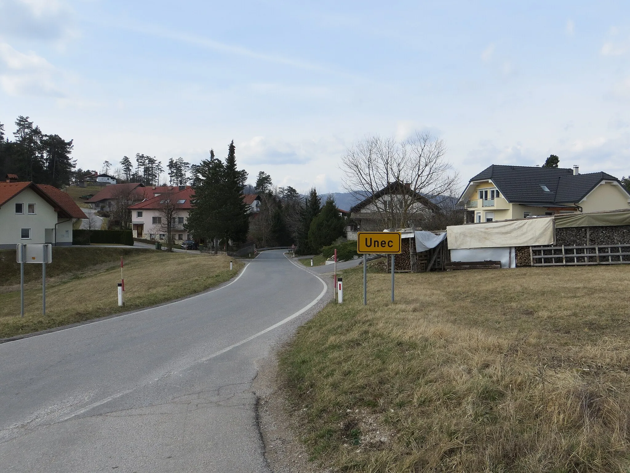 Photo showing: Unec, Municipality of Cerknica, Slovenia