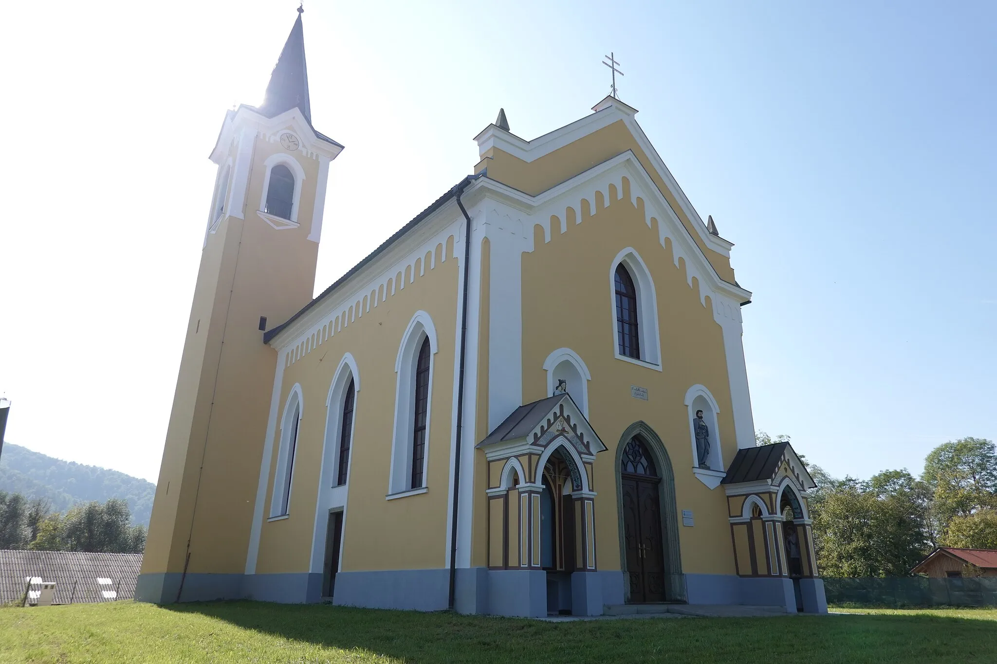 Photo showing: St. Nicholas's Church (Ljubija)