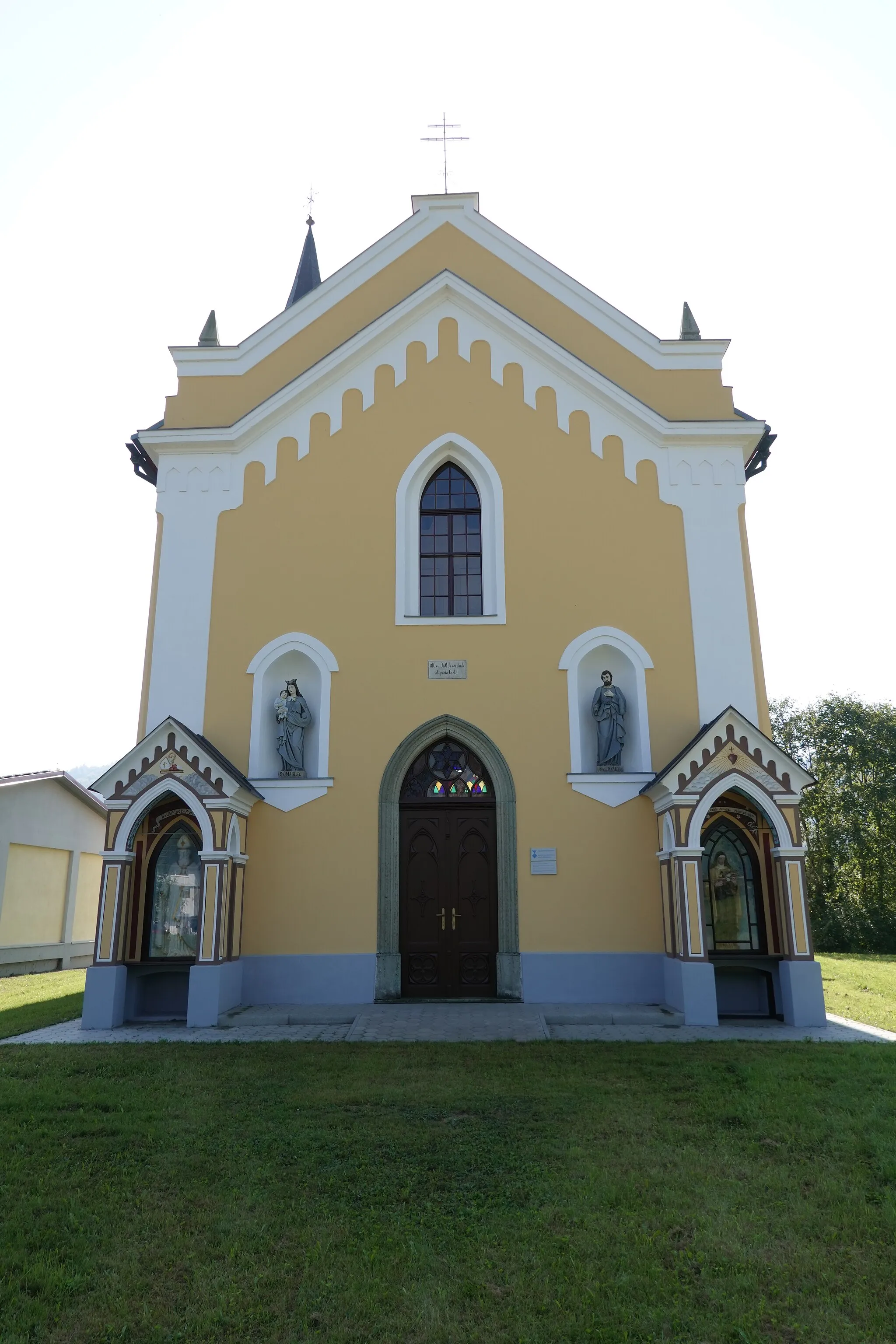 Photo showing: St. Nicholas's Church (Ljubija)