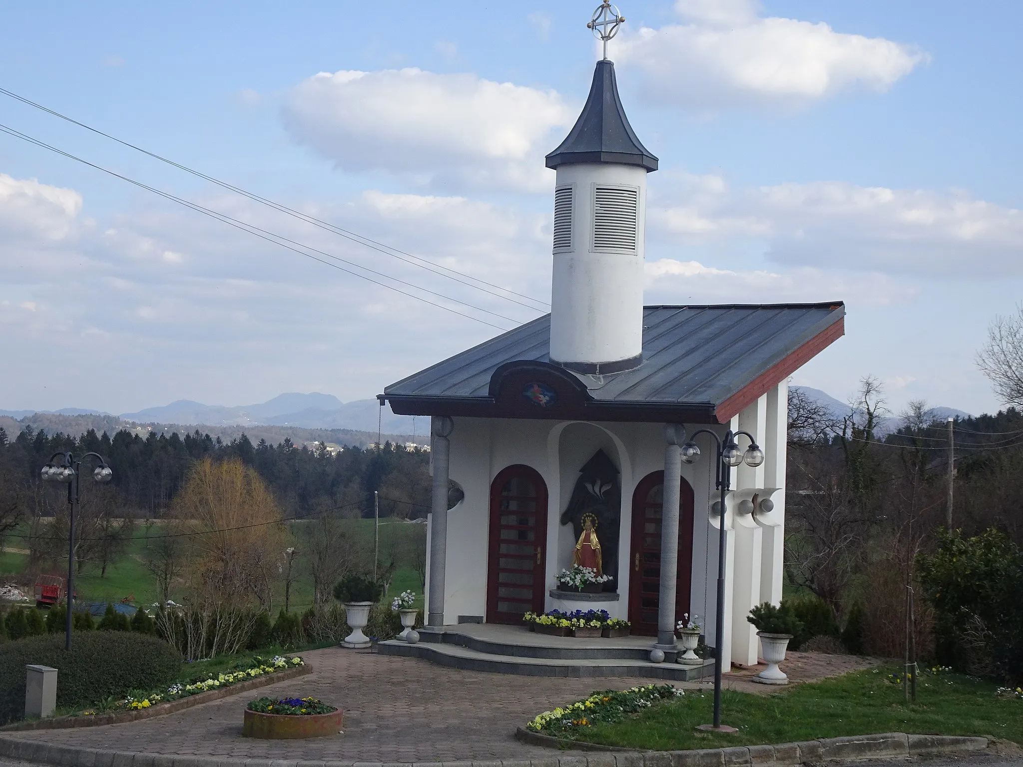 Photo showing: Kapela na Brdu, Občina Slovenske Konjice