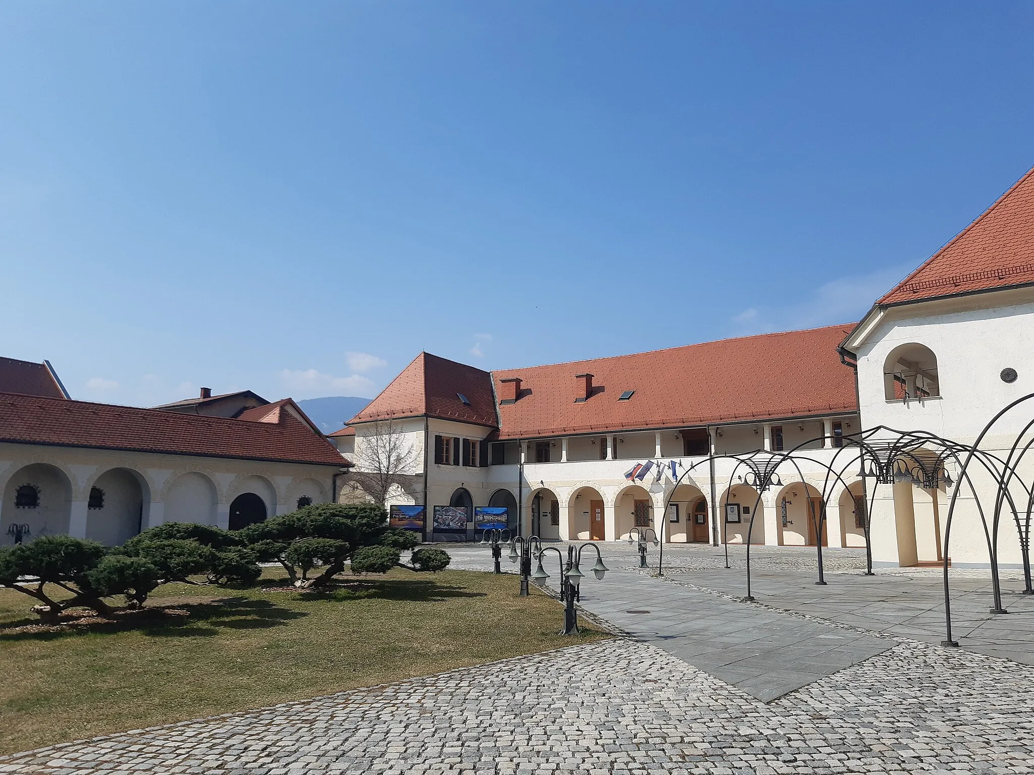 Photo showing: Dvorec Rotenturn, Slovenj Gradec