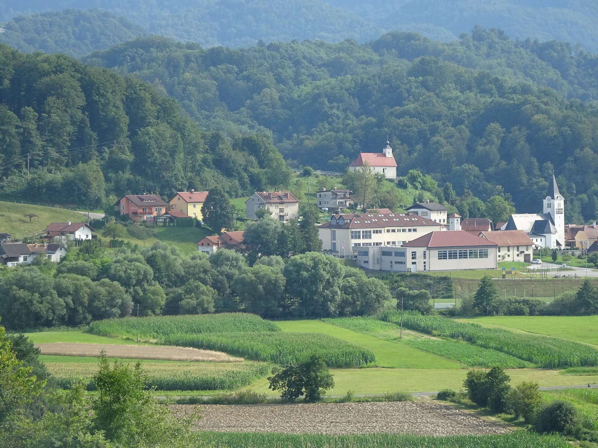 Photo showing: Makole, Slovenia