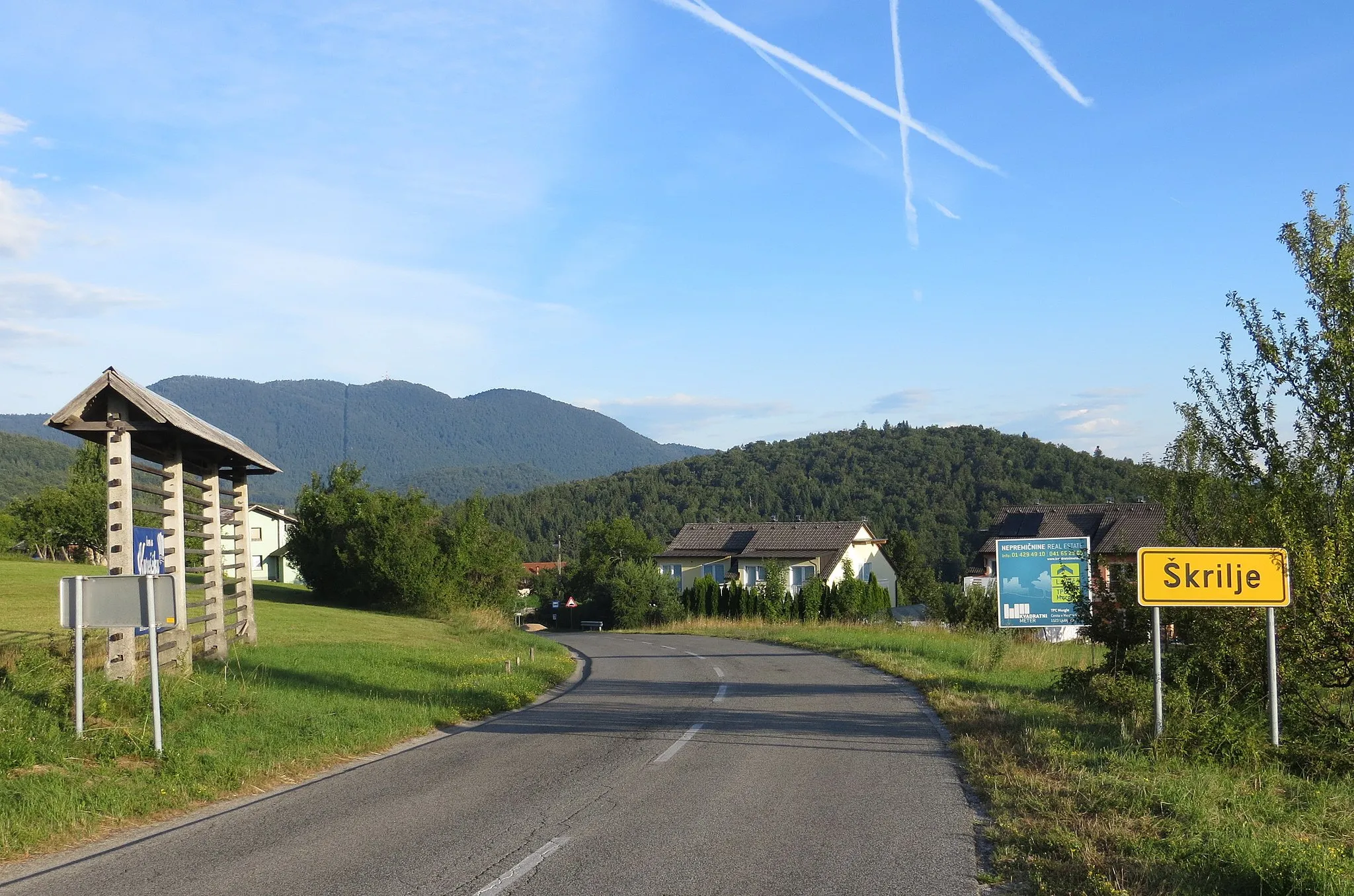 Photo showing: Škrilje, Municipality of Ig, Slovenia