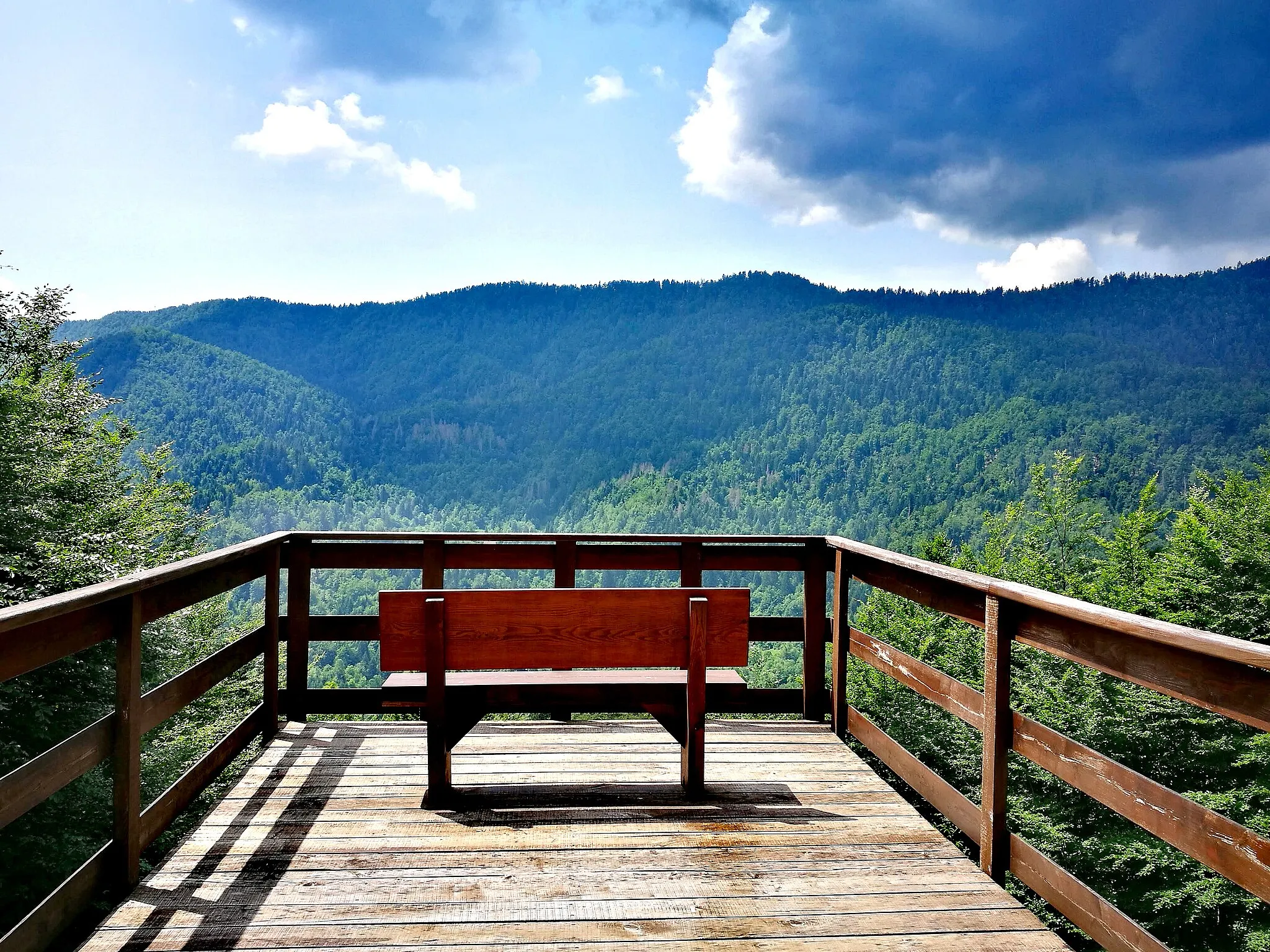 Photo showing: National Park Risnjak in Croatia, area Razloge