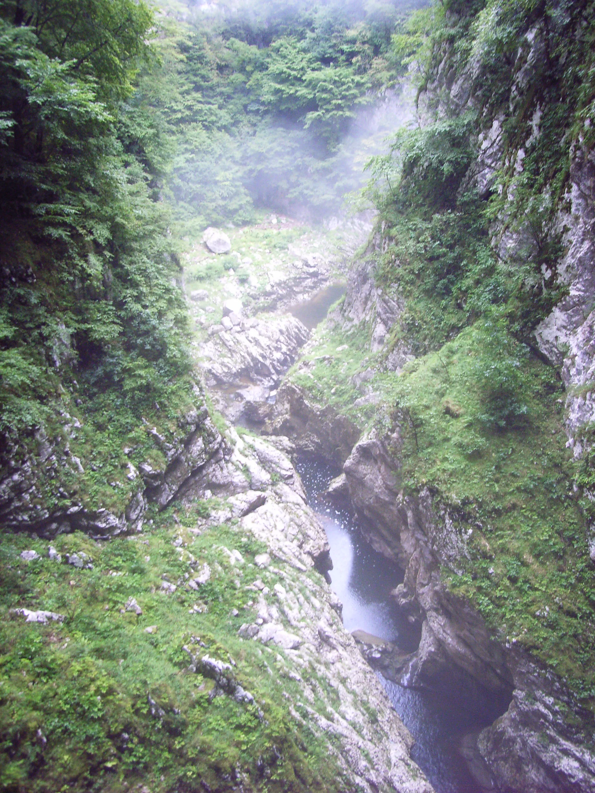 Photo showing: Škocjan Caves, Slovenia.
