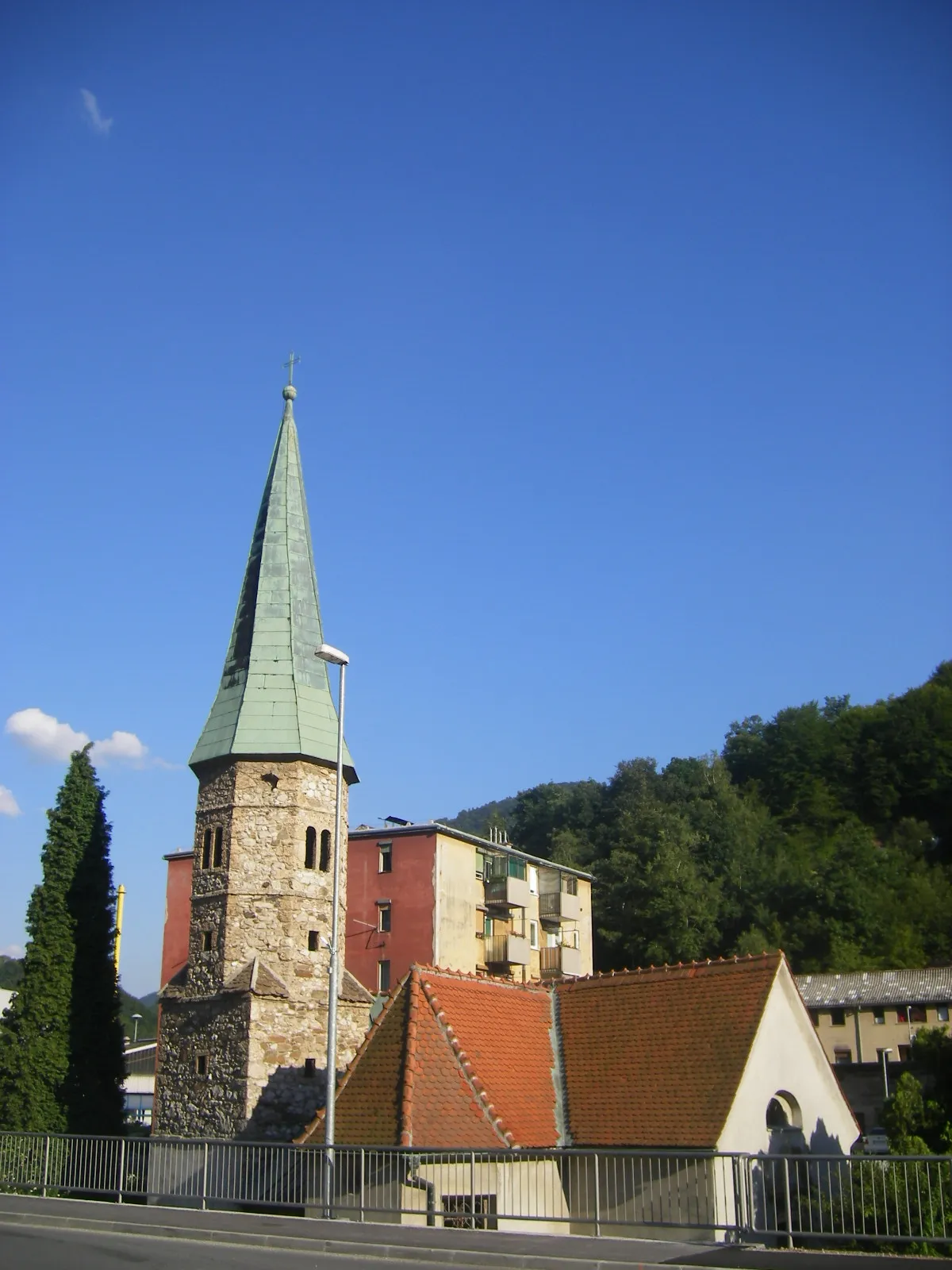 Photo showing: Hrastnik, Church of Saint Nicholas in Podkraj