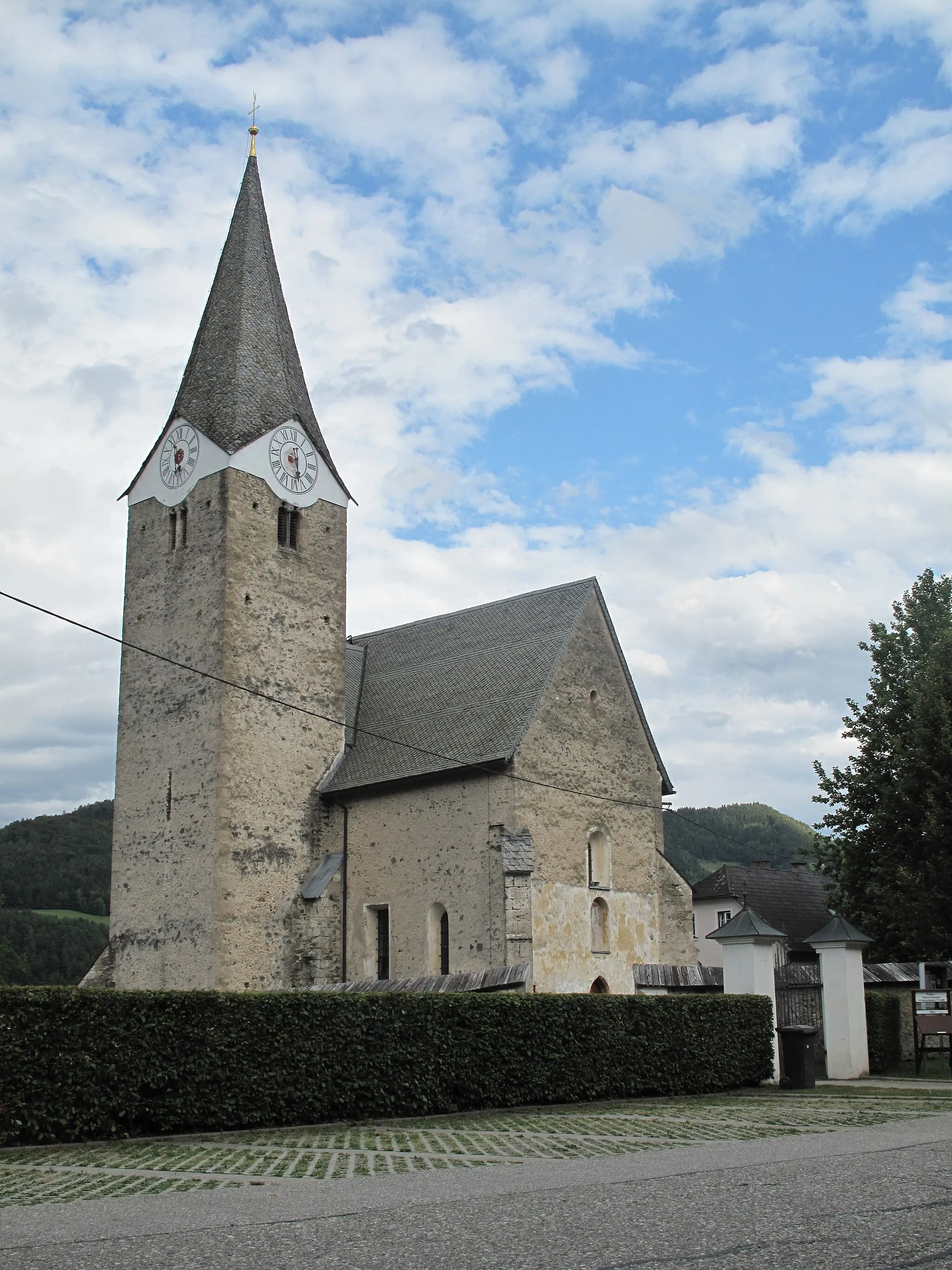 Photo showing: Neuhaus, church