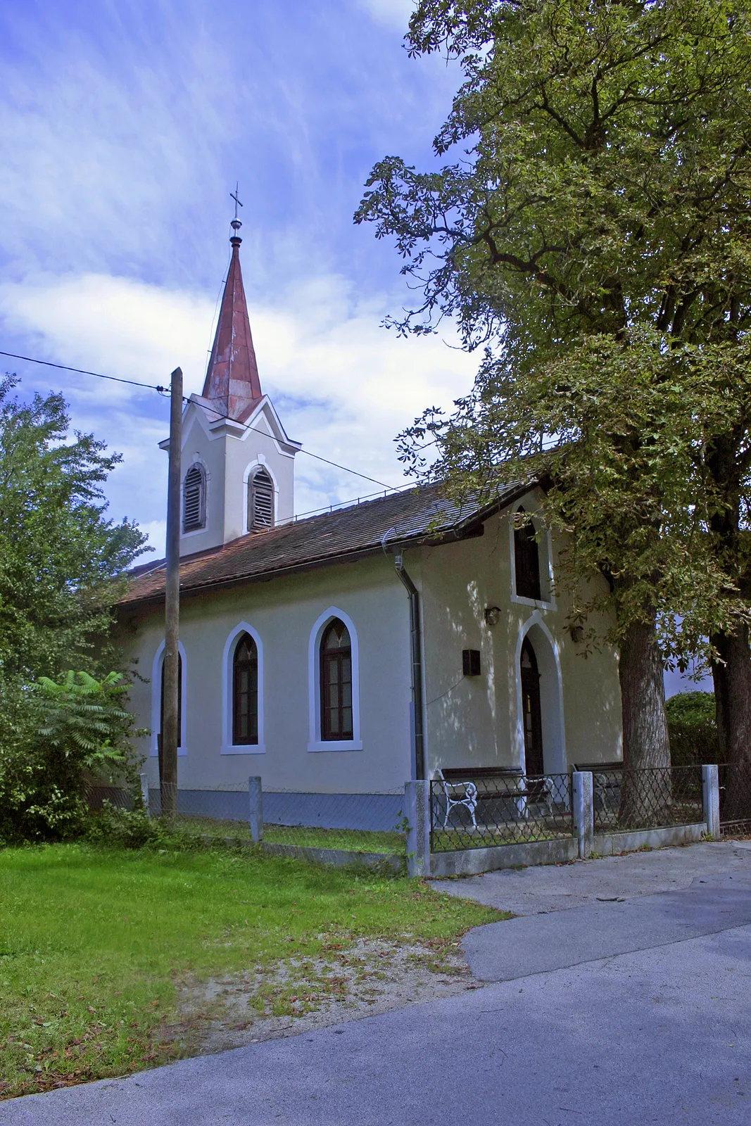 Photo showing: Chapel  v Gederovcih  Slovenia