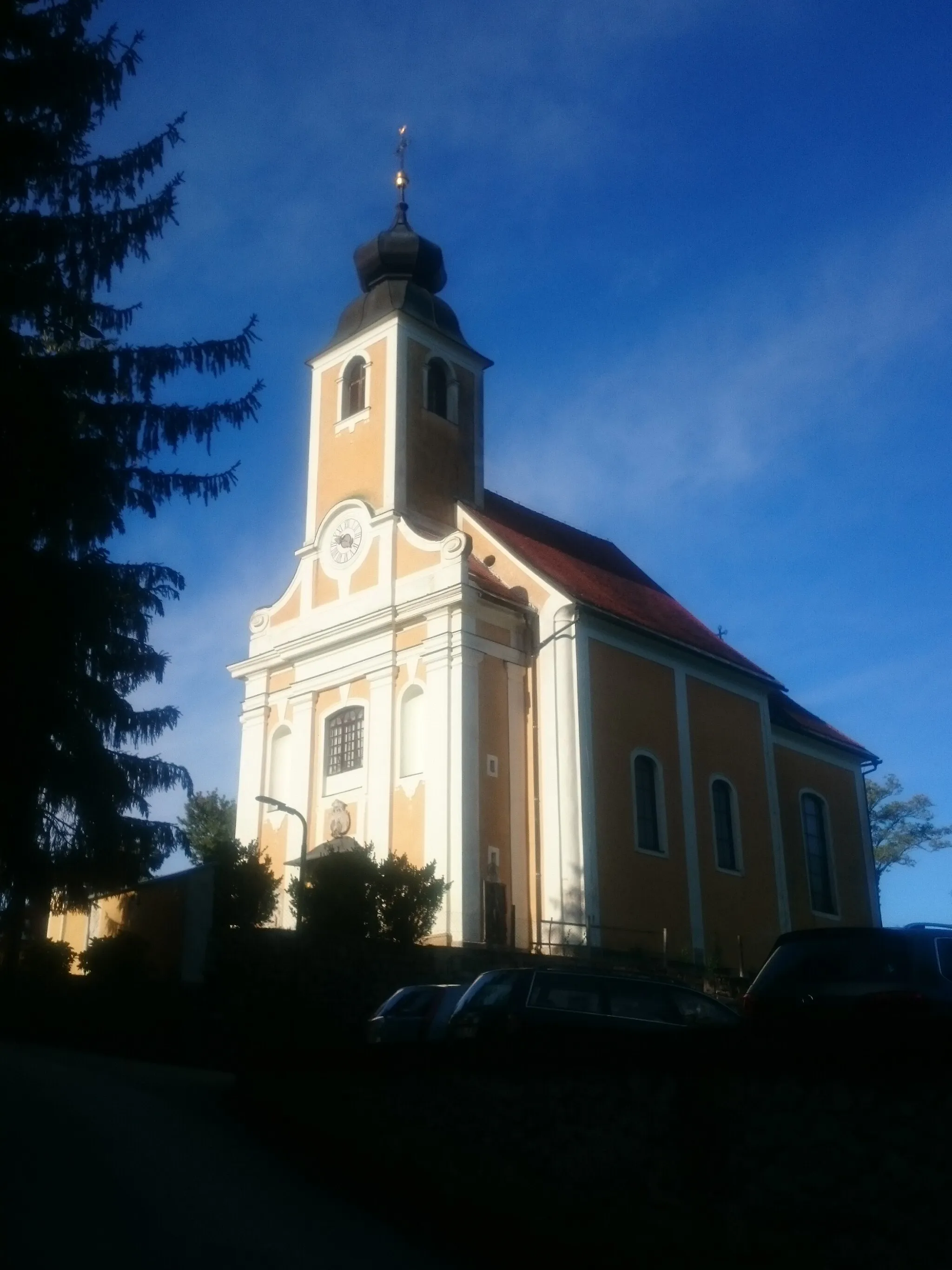 Photo showing: Church of Assumption of Mary in Vurberk.