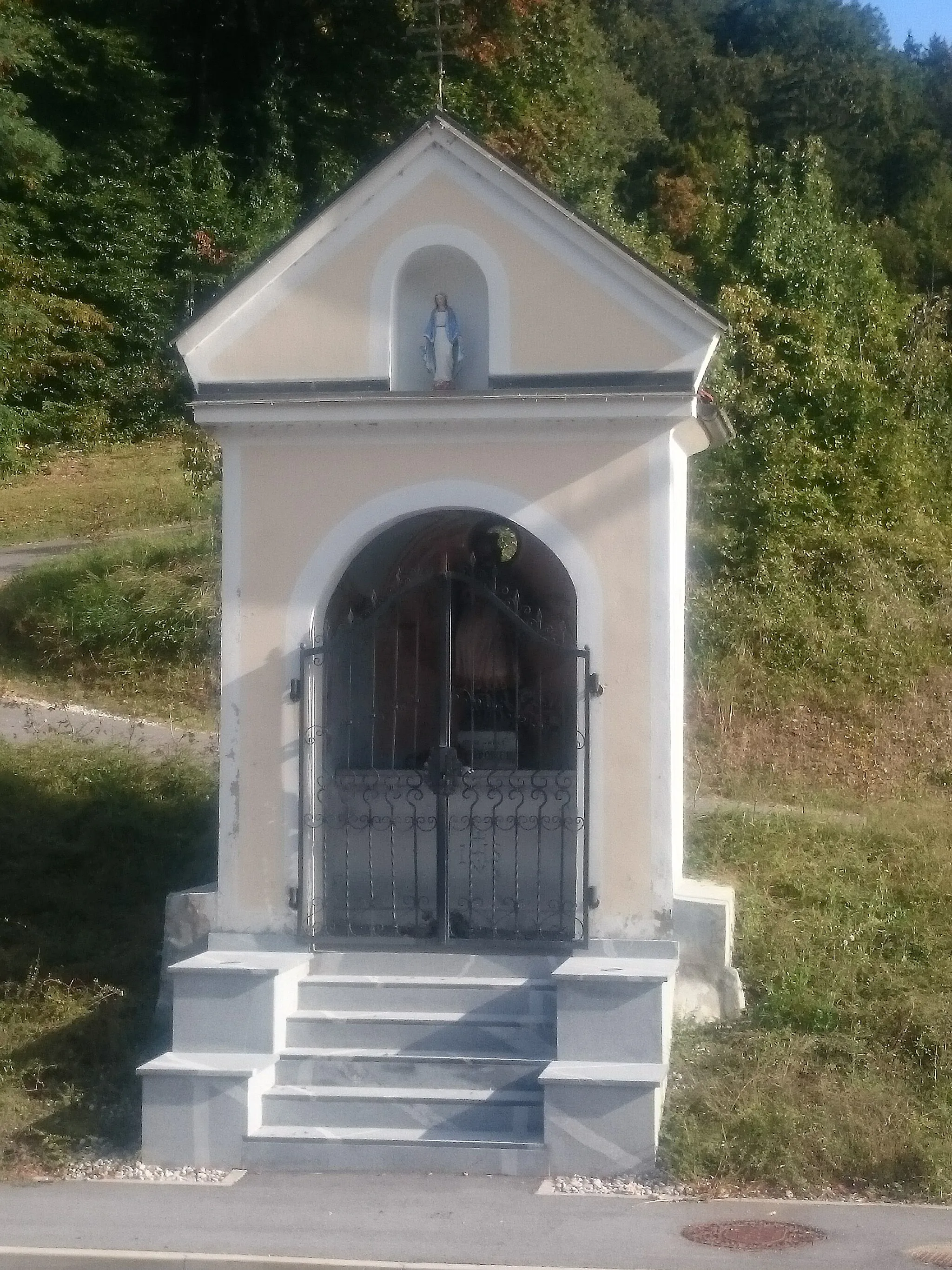 Photo showing: Chapel of St. John of Nepomuk in Vurberk.