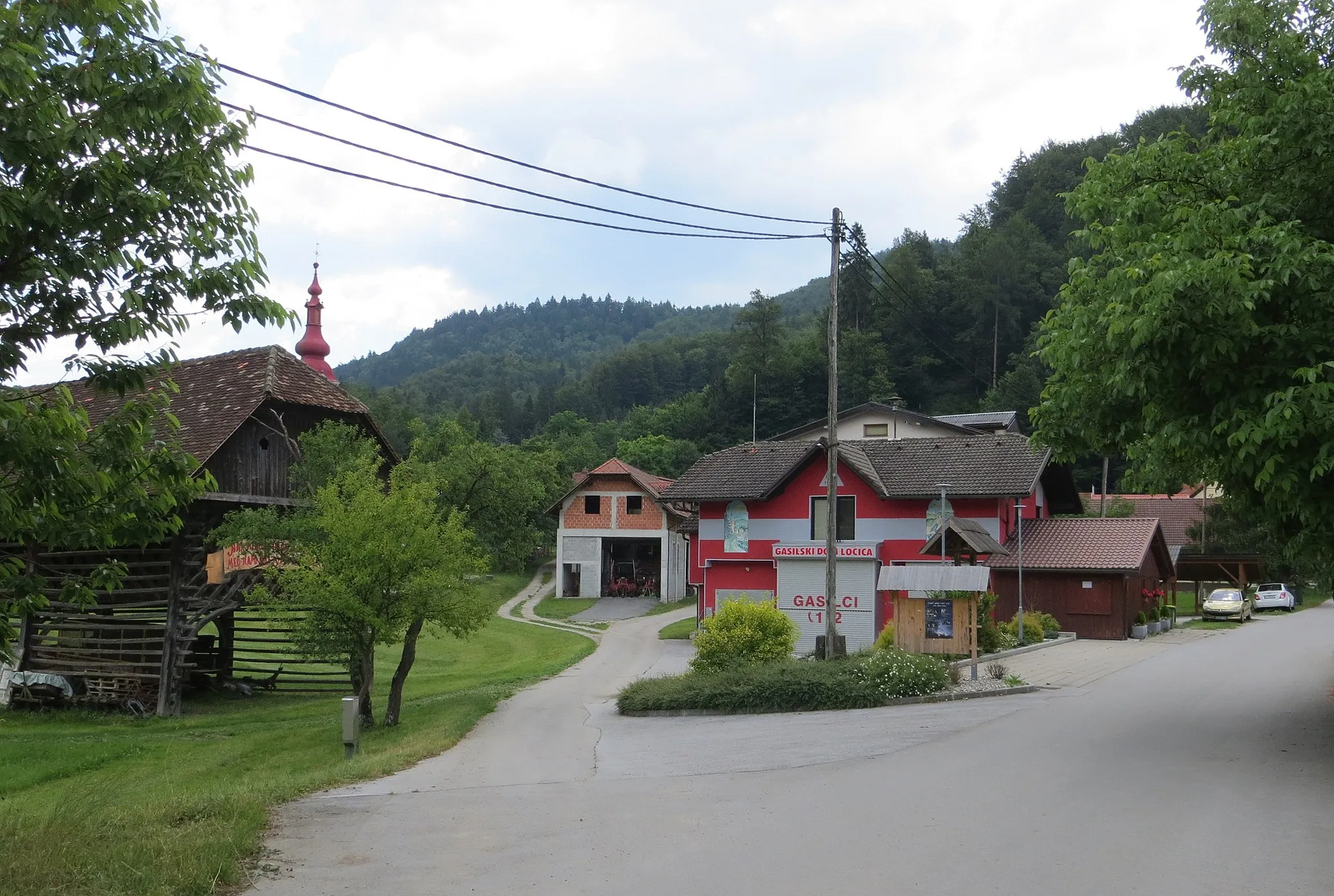 Photo showing: Ločica pri Vranskem, Municipality of Vransko, Slovenia