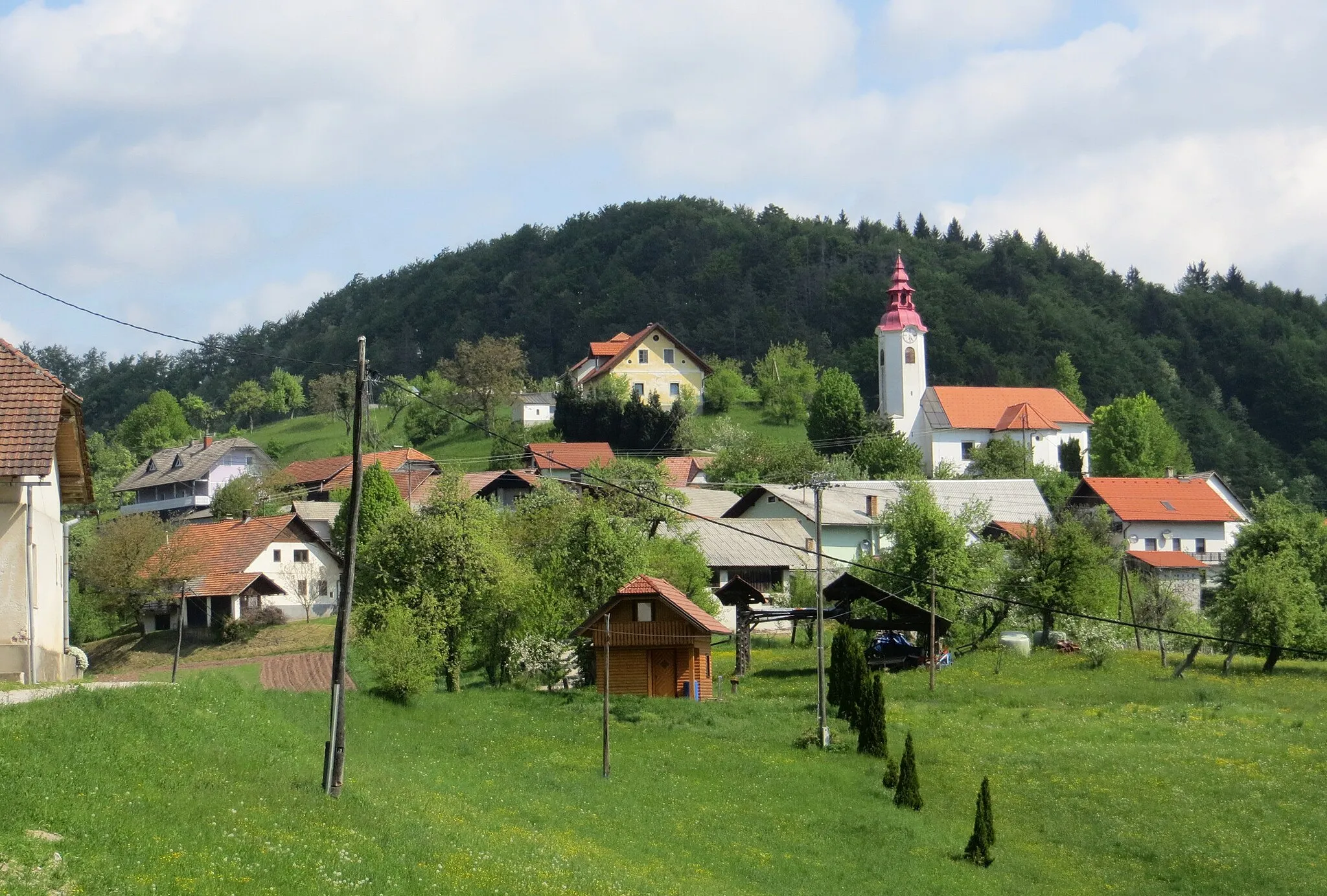 Photo showing: Javorje, Municipality of Šmartno pri Litiji, Slovenia
