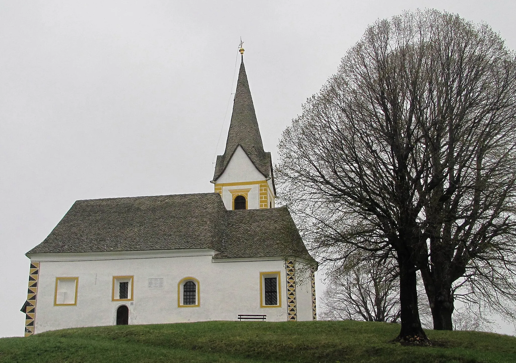Photo showing: Zlakova, Municipality of Zreče, Slovenia: Church of St. Martin