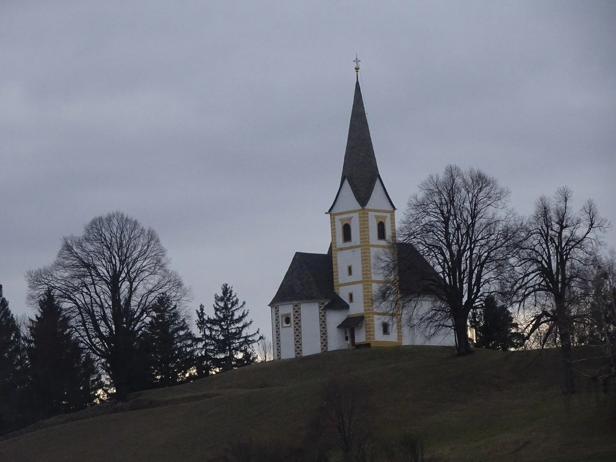 Photo showing: st. Martin Church Zlakova, Slovenia