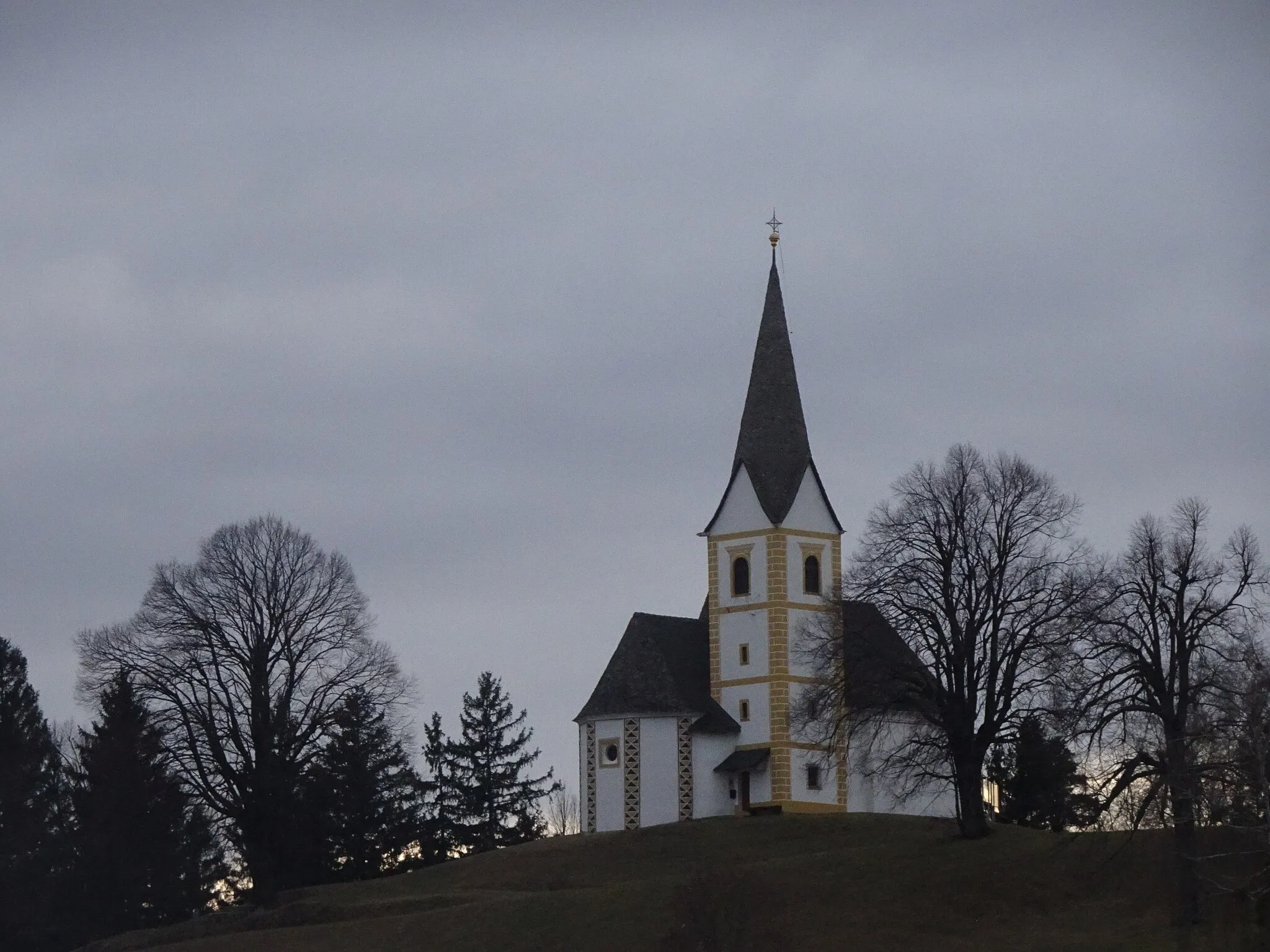 Photo showing: st. Martin Church Zlakova, Slovenia